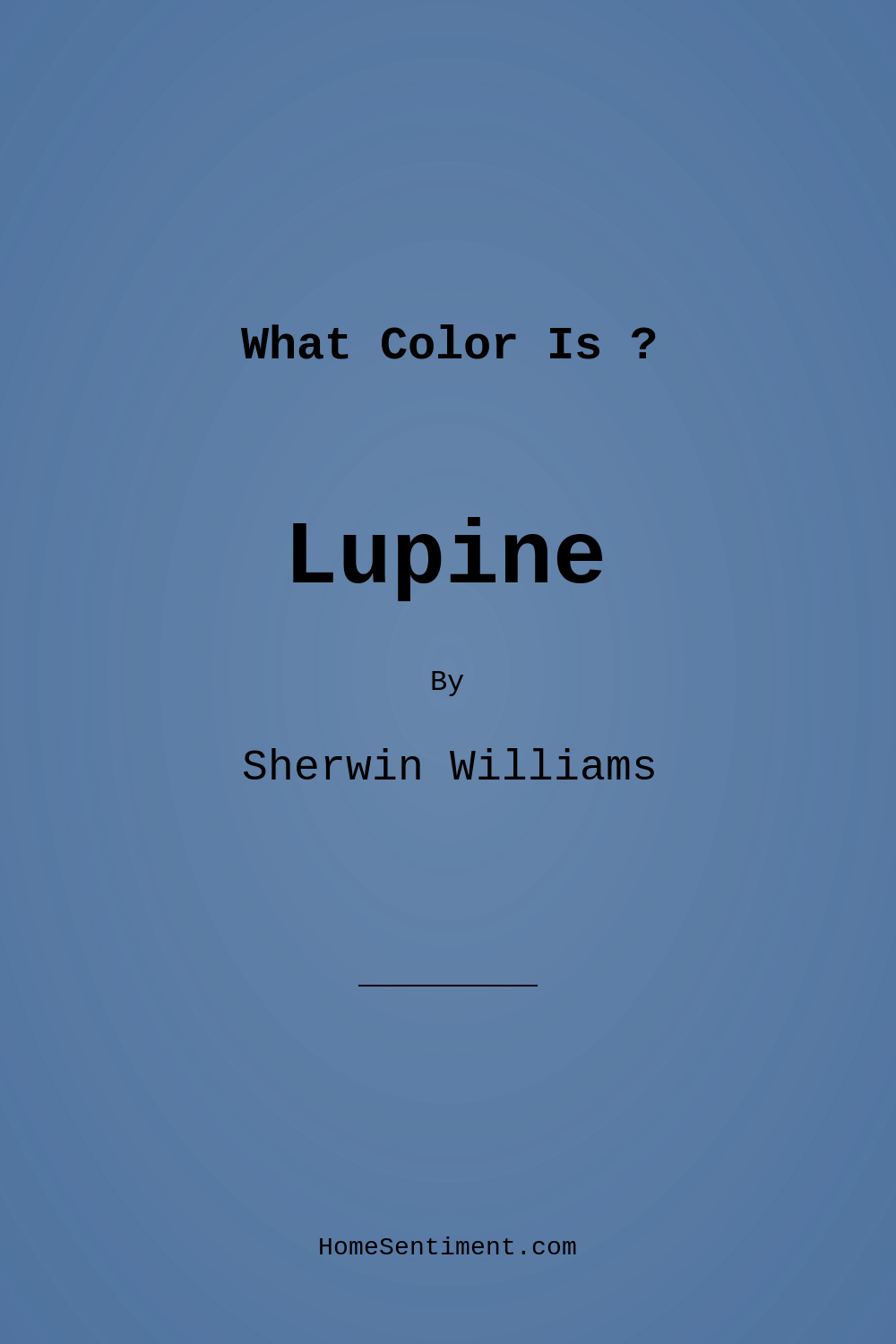 Lupine SW 6810 by Sherwin Williams