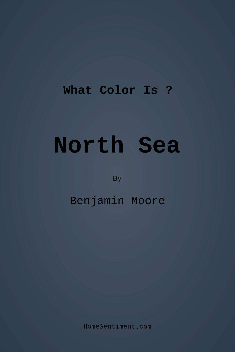 North Sea CC-932 by Benjamin Moore