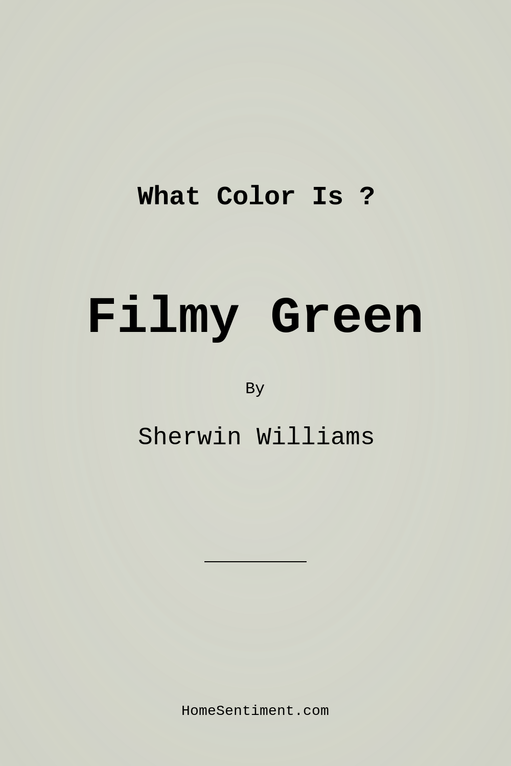 Filmy Green SW 6190 by Sherwin Williams