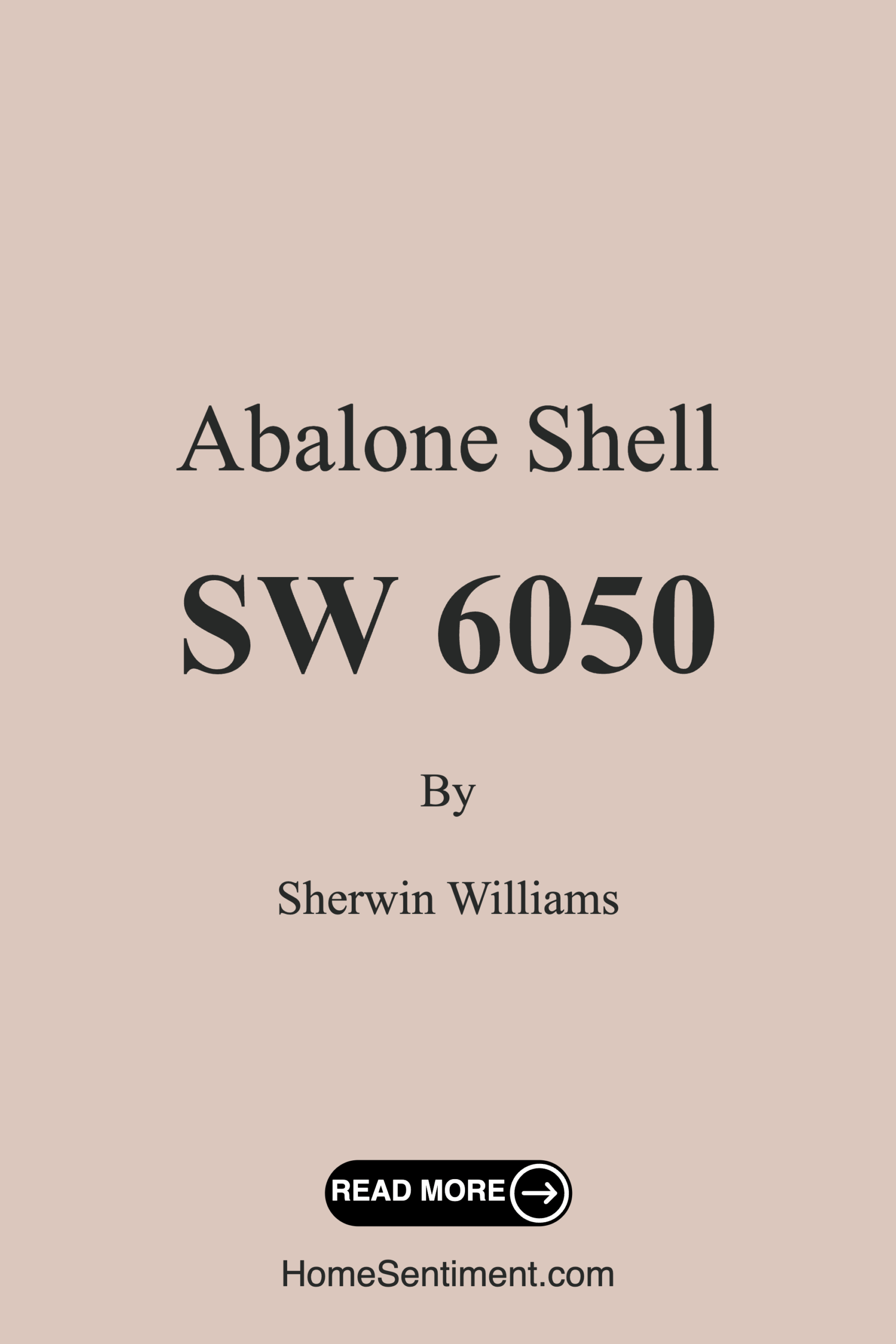 Abalone Shell SW 6050 by Sherwin Williams