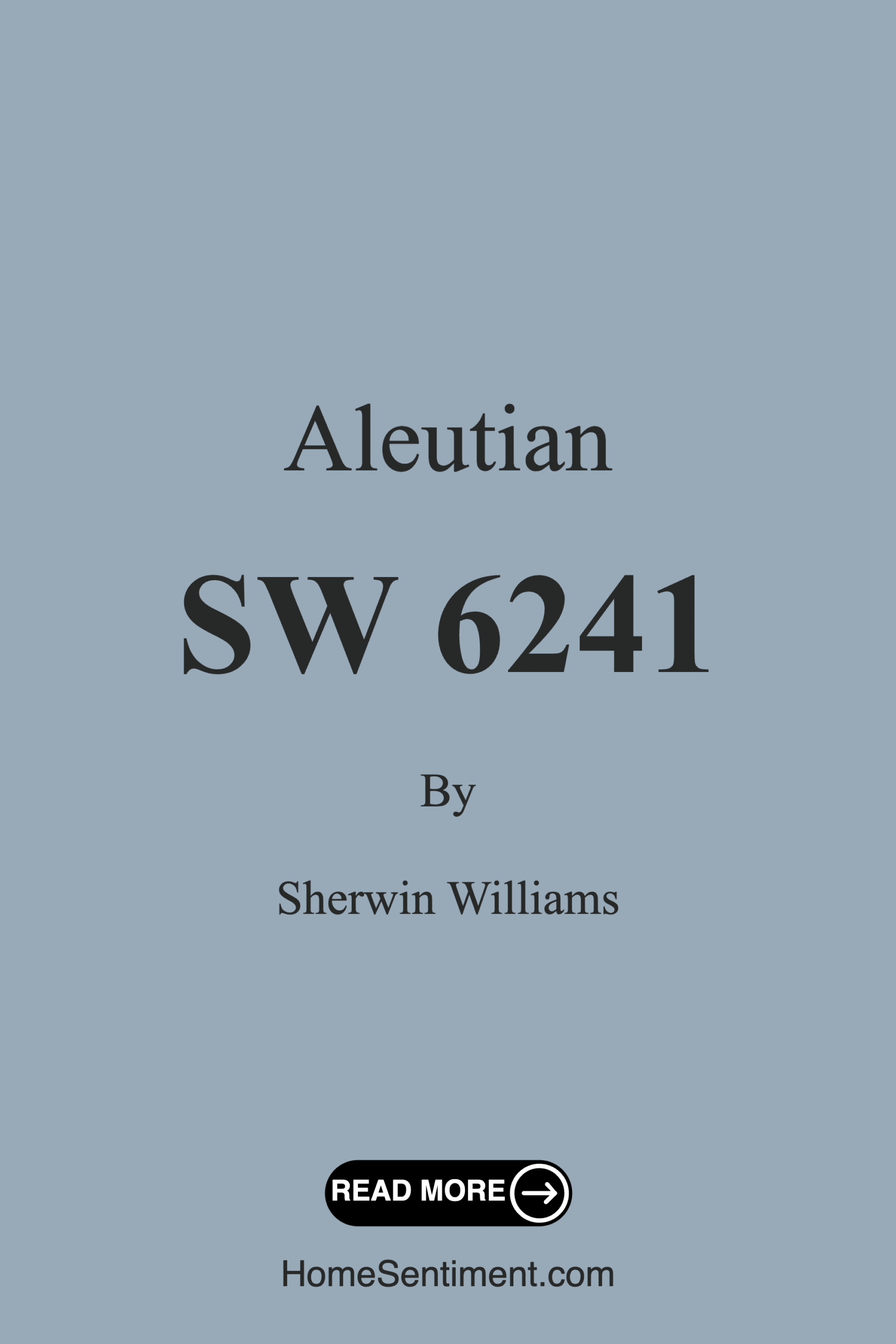 Aleutian SW 6241 by Sherwin Williams