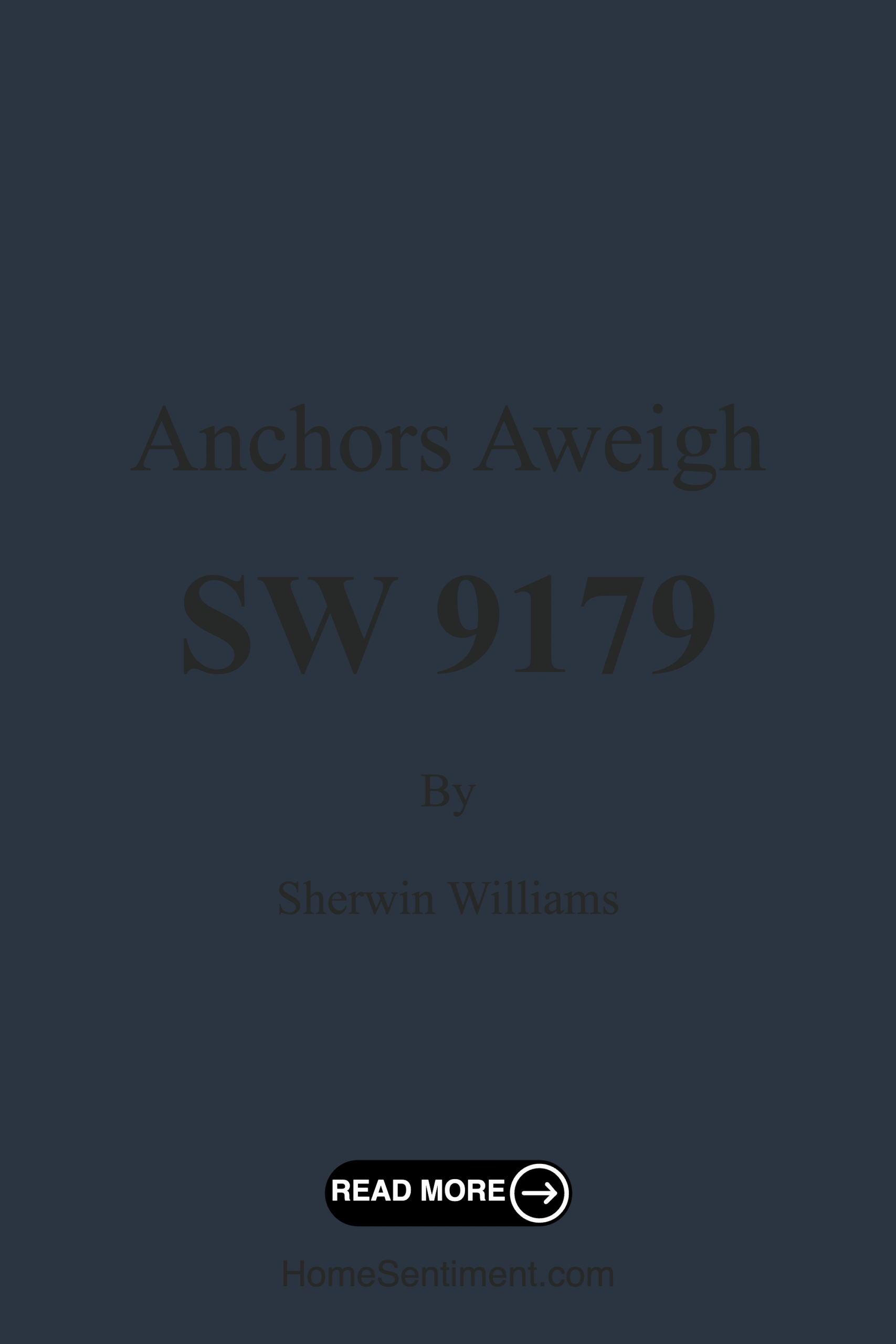 Anchors Aweigh SW 9179 by Sherwin Williams