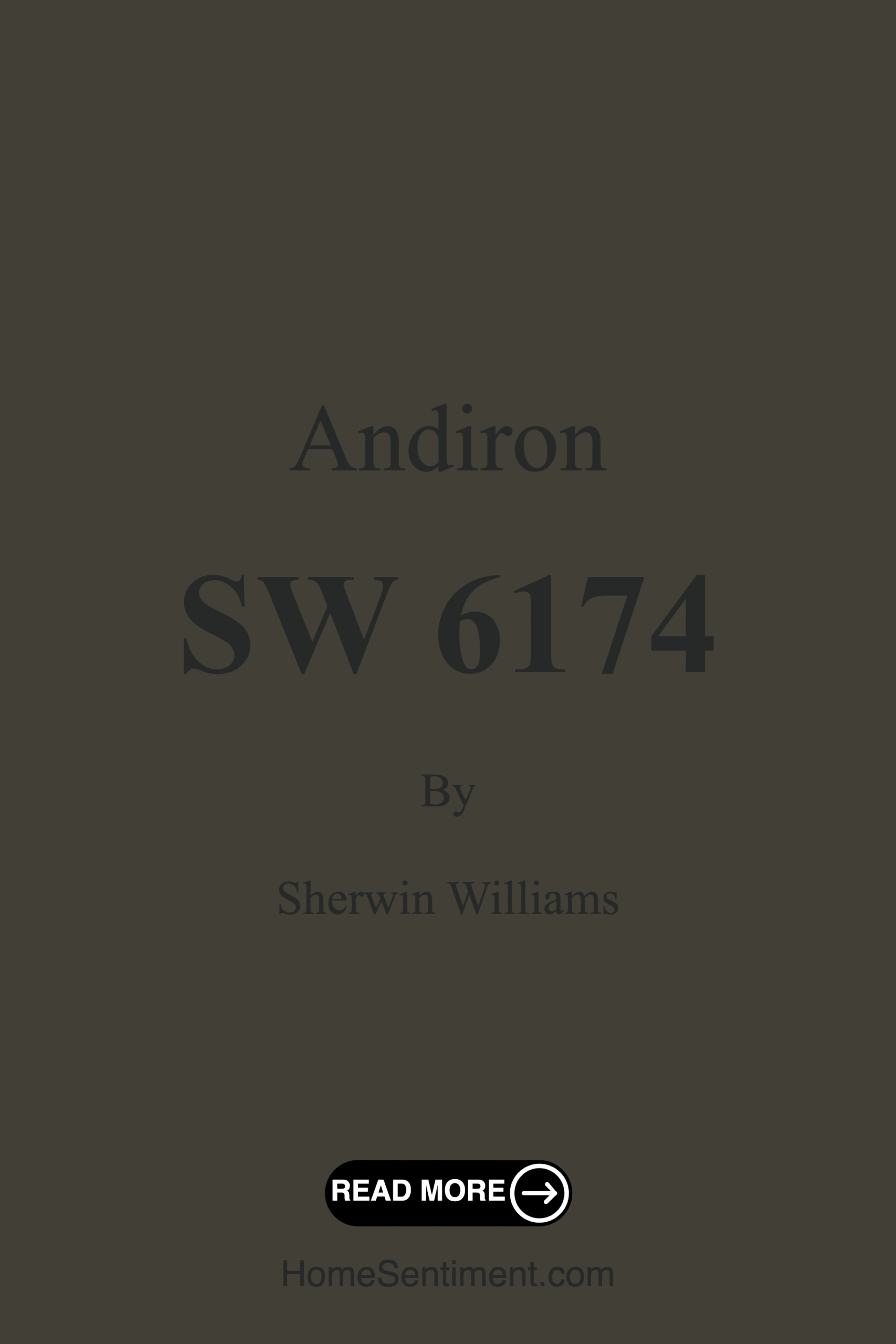 Andiron SW 6174 by Sherwin Williams