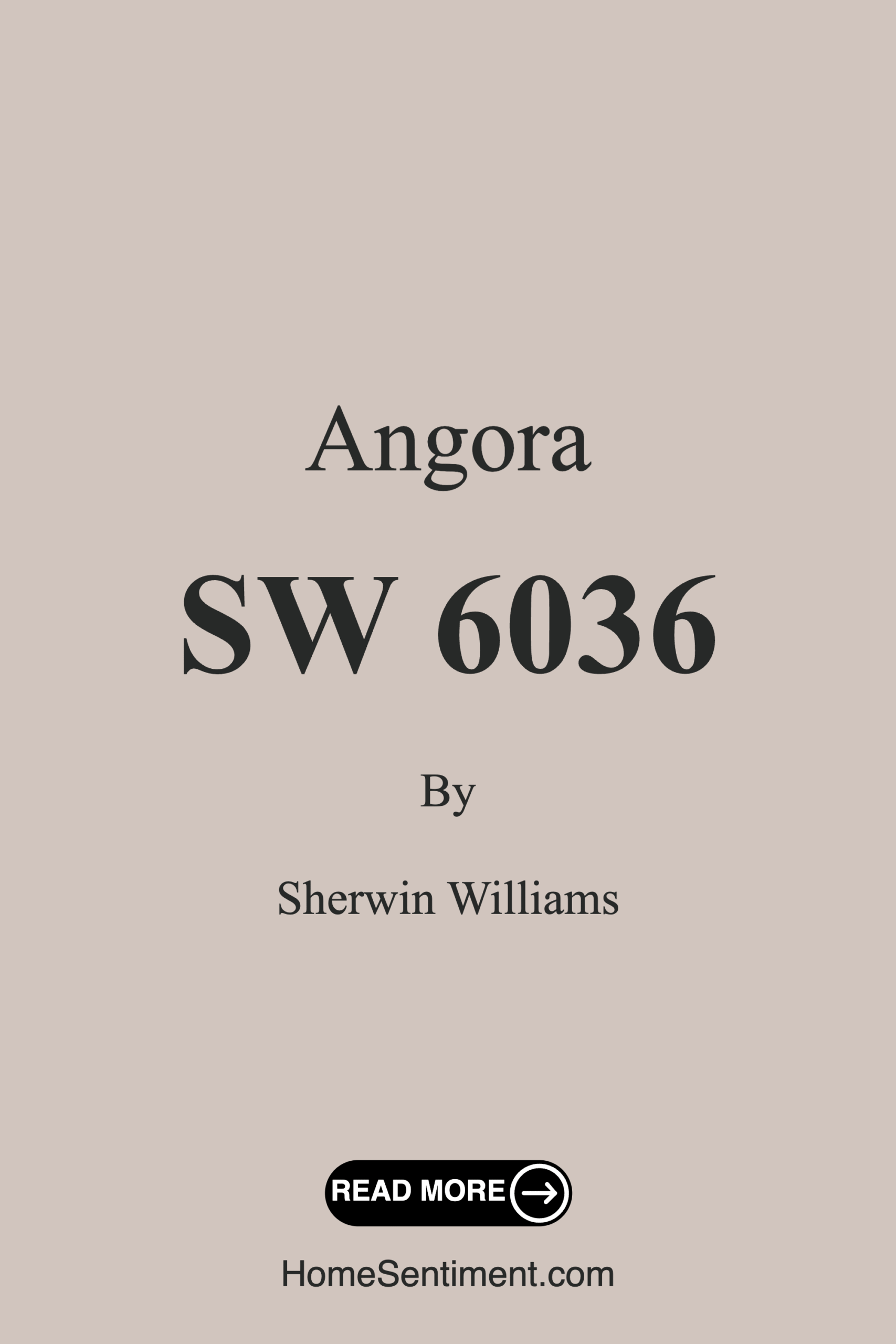 Angora SW 6036 by Sherwin Williams