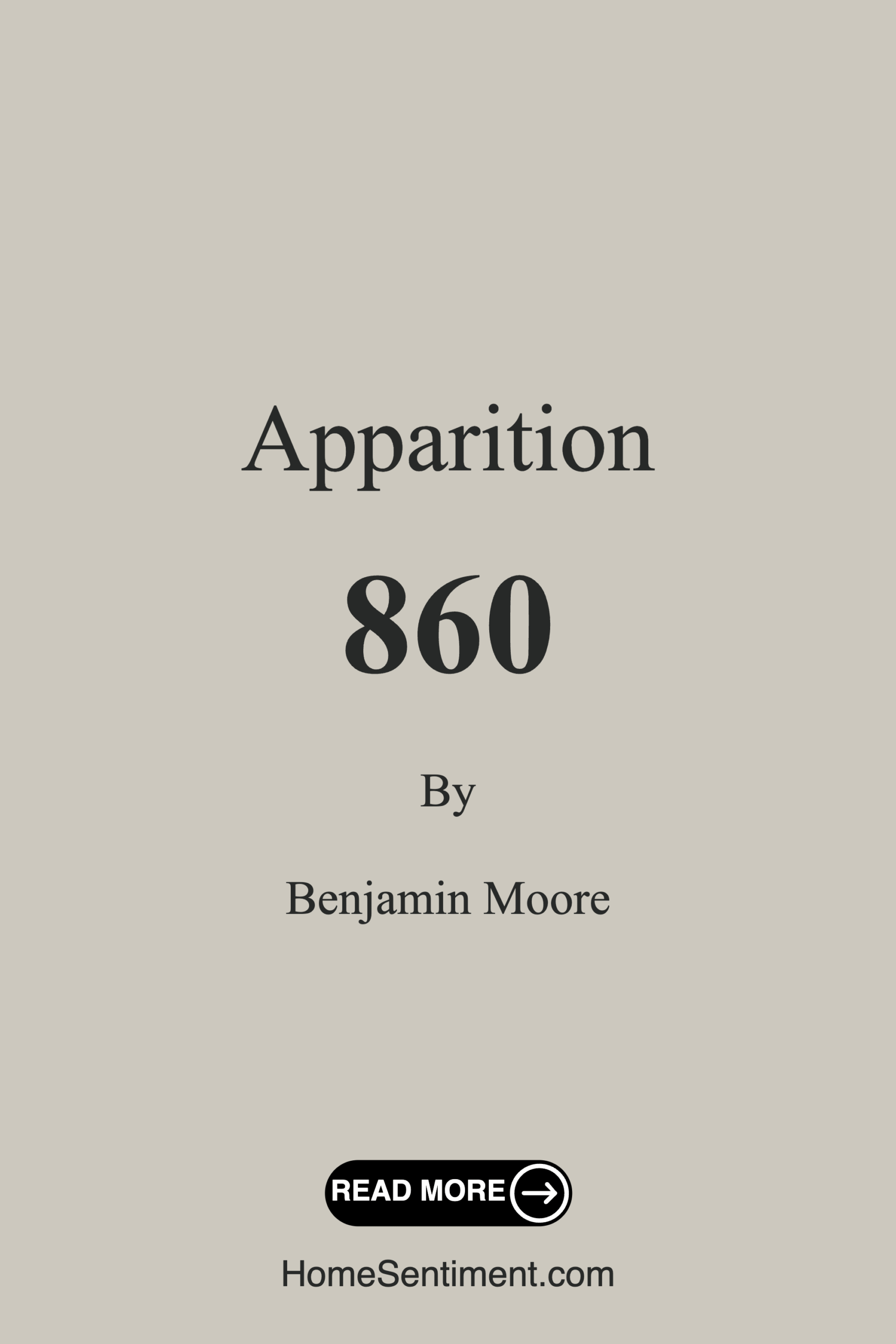 Apparition 860 by Benjamin Moore