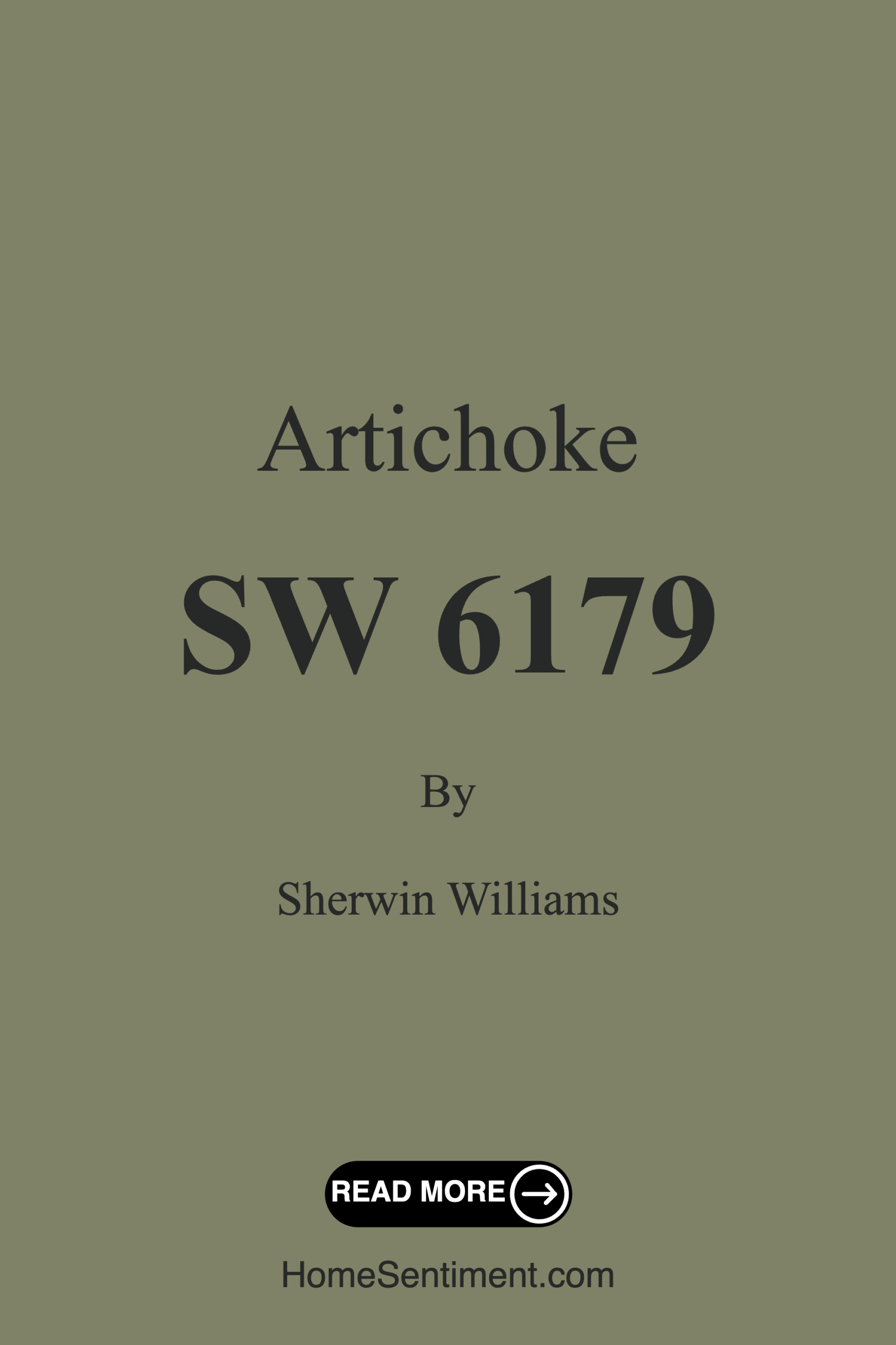 Artichoke SW 6179 by Sherwin Williams