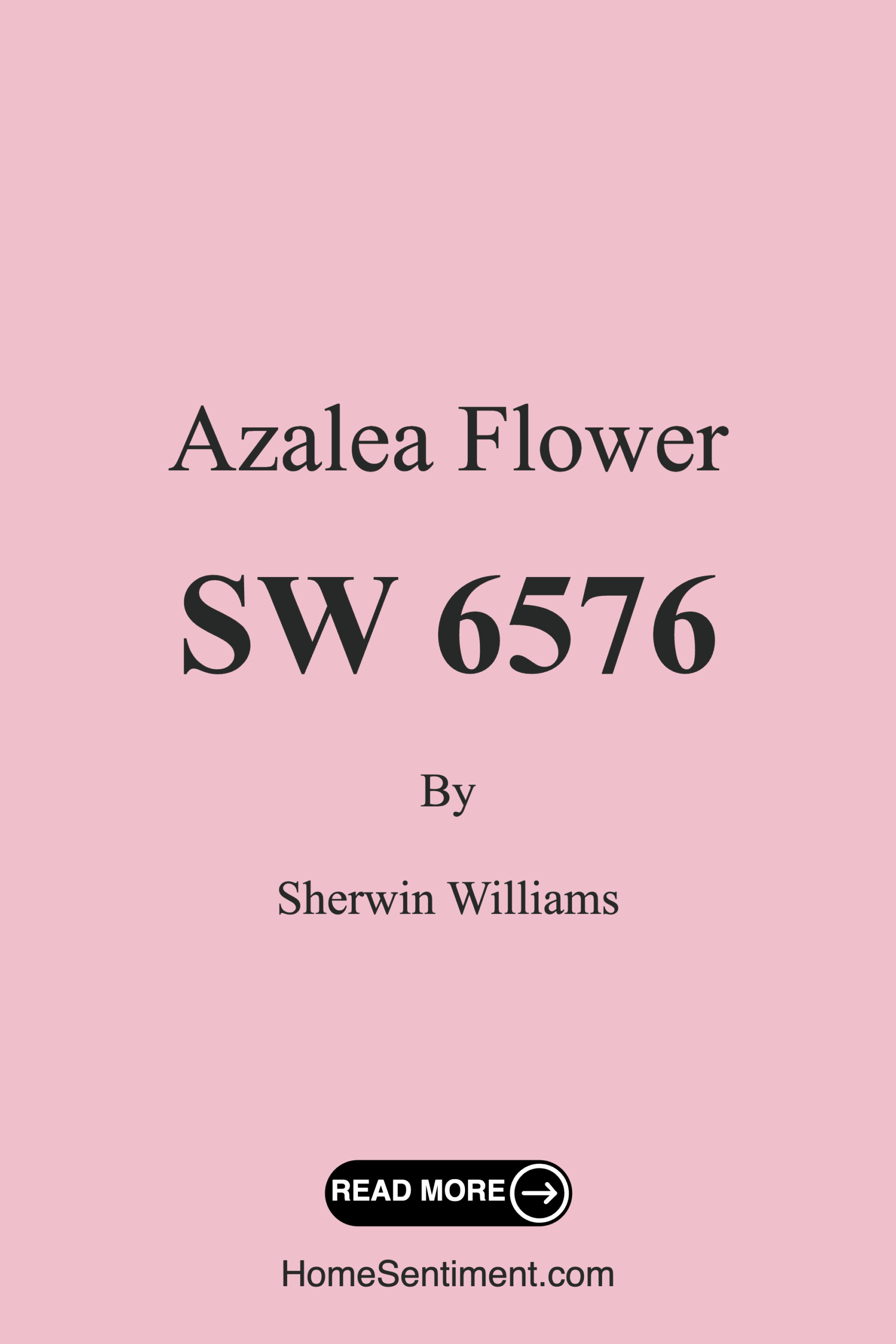 Azalea Flower SW 6576 by Sherwin Williams