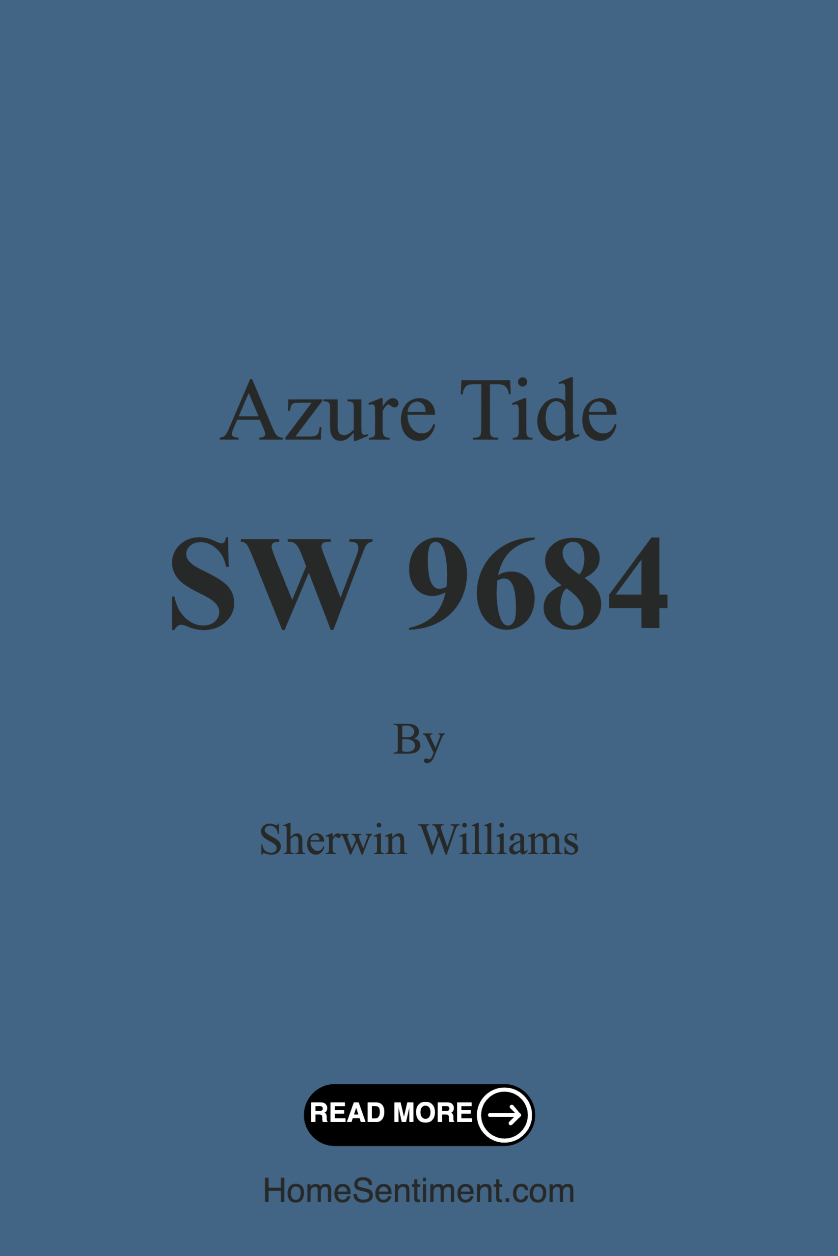 Azure Tide SW 9684 by Sherwin Williams