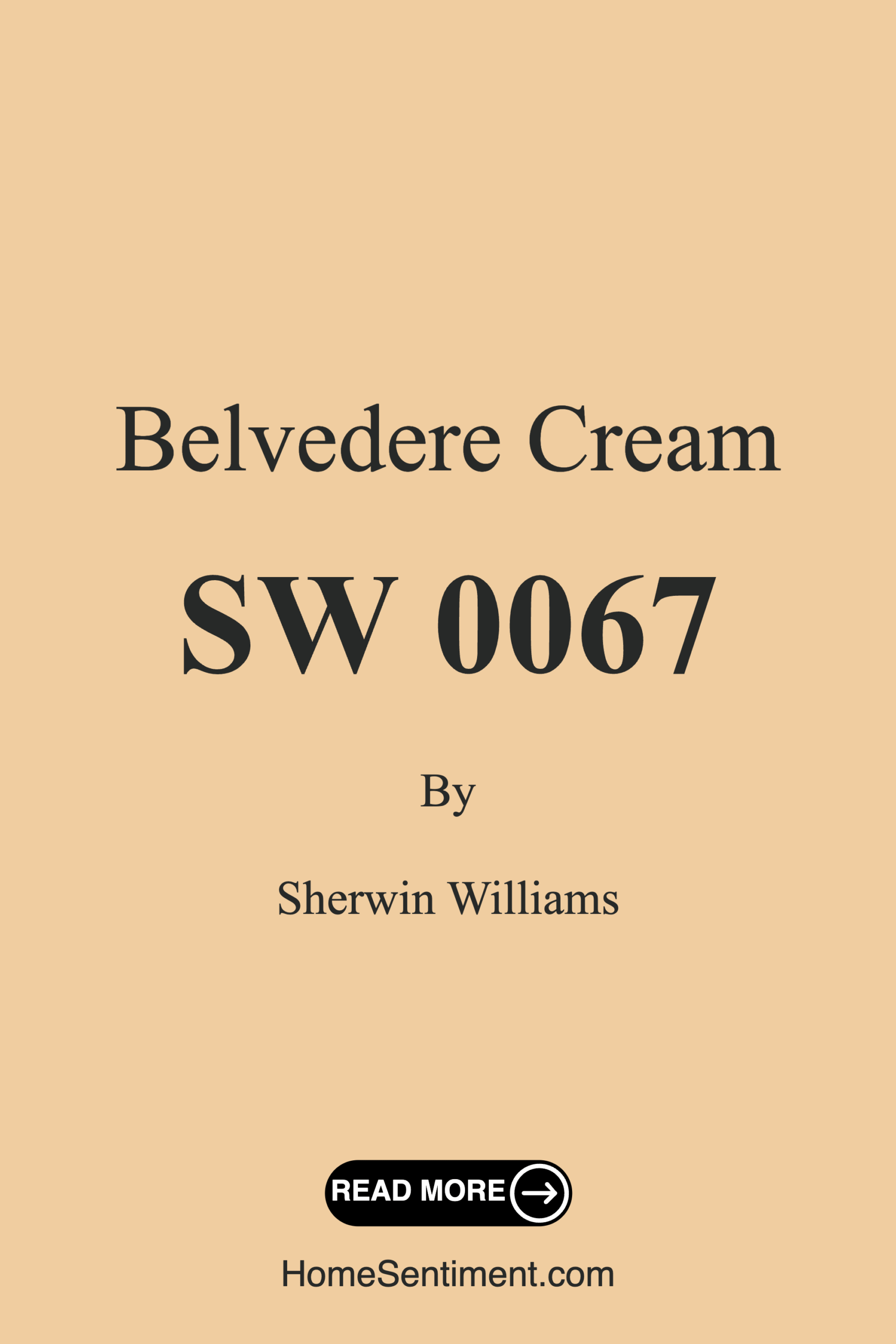 Belvedere Cream SW 0067 by Sherwin Williams