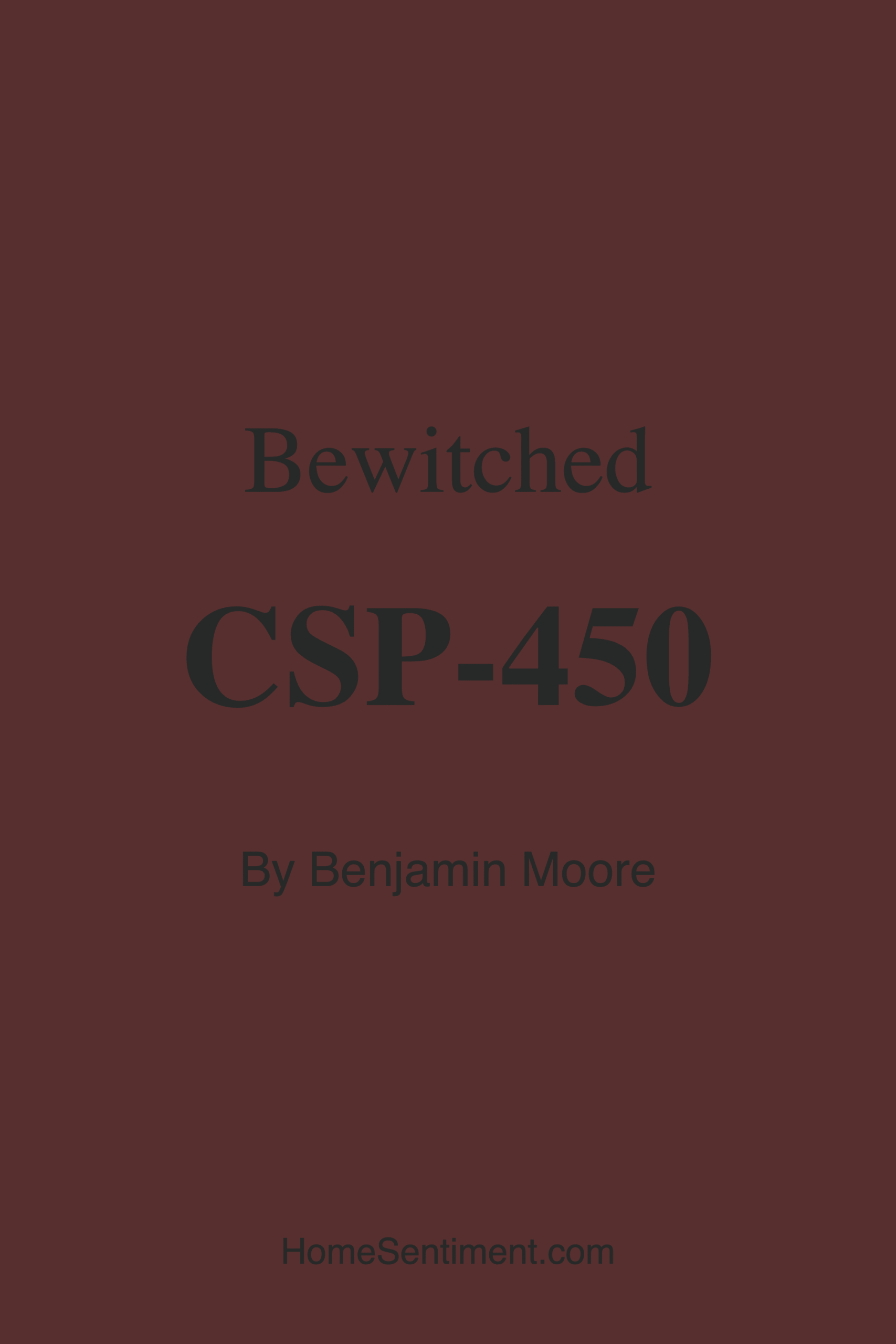 Bewitched CSP-450 by Benjamin Moore