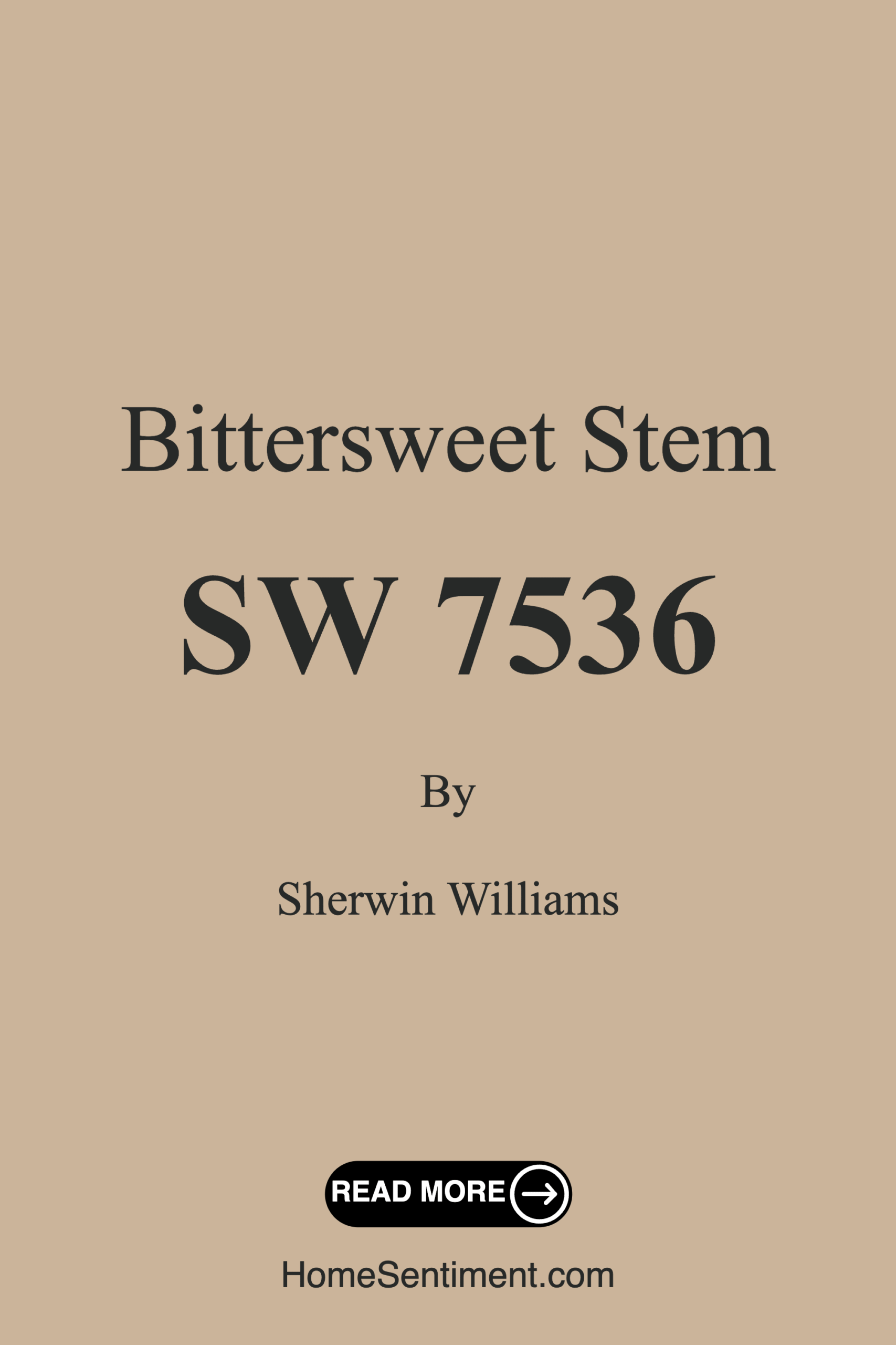 Bittersweet Stem SW 7536 by Sherwin Williams