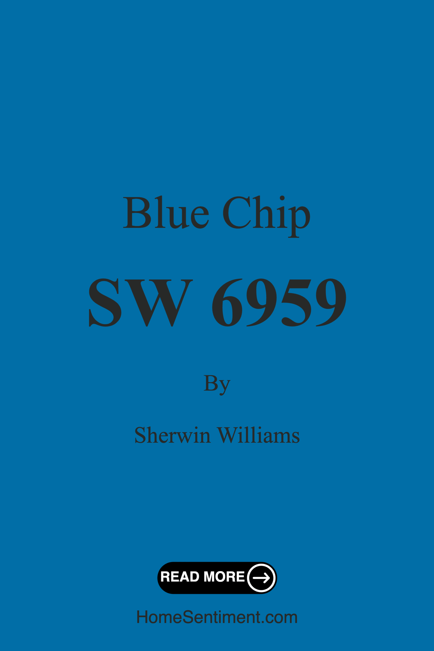Blue Chip SW 6959 by Sherwin Williams