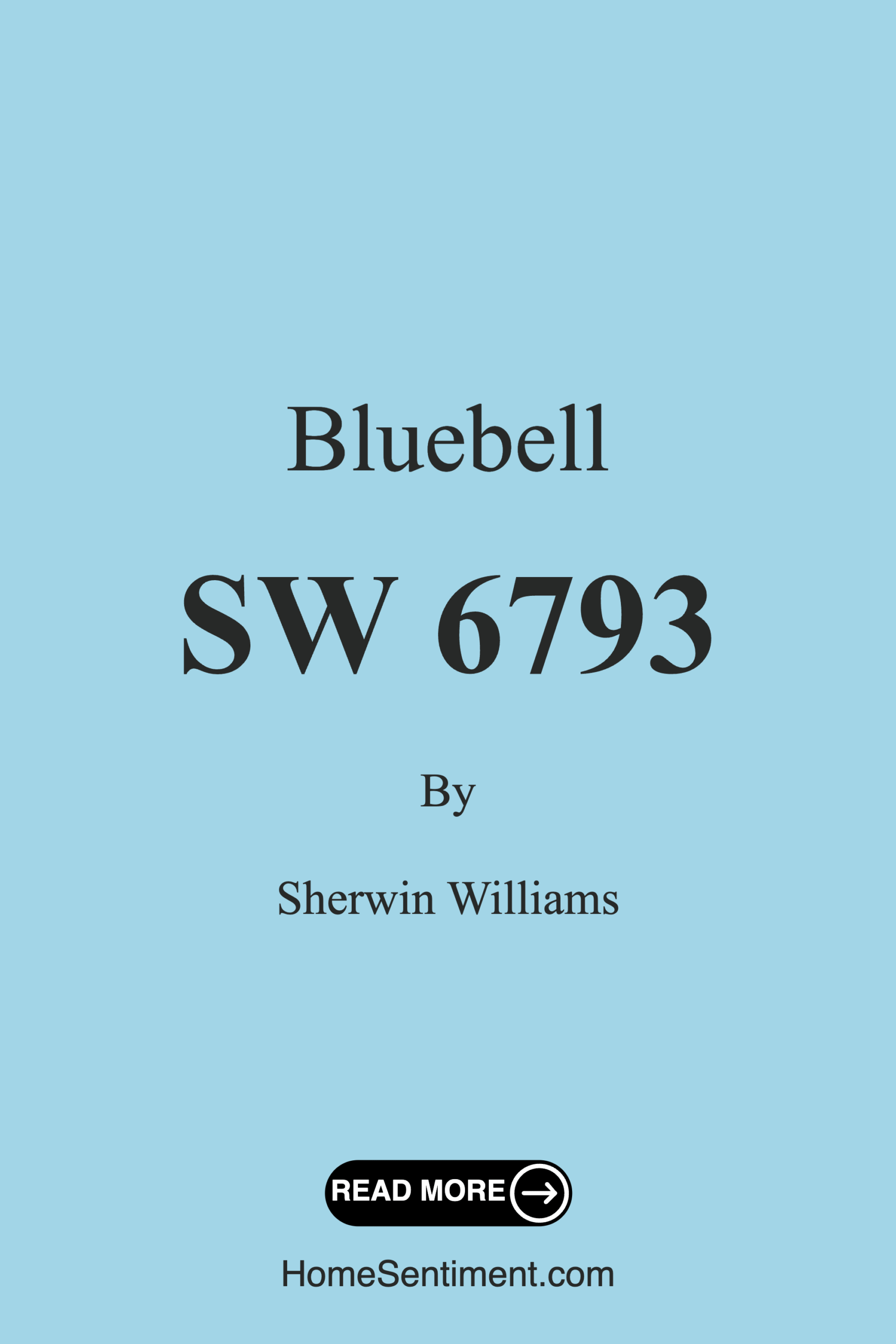 Bluebell SW 6793 by Sherwin Williams