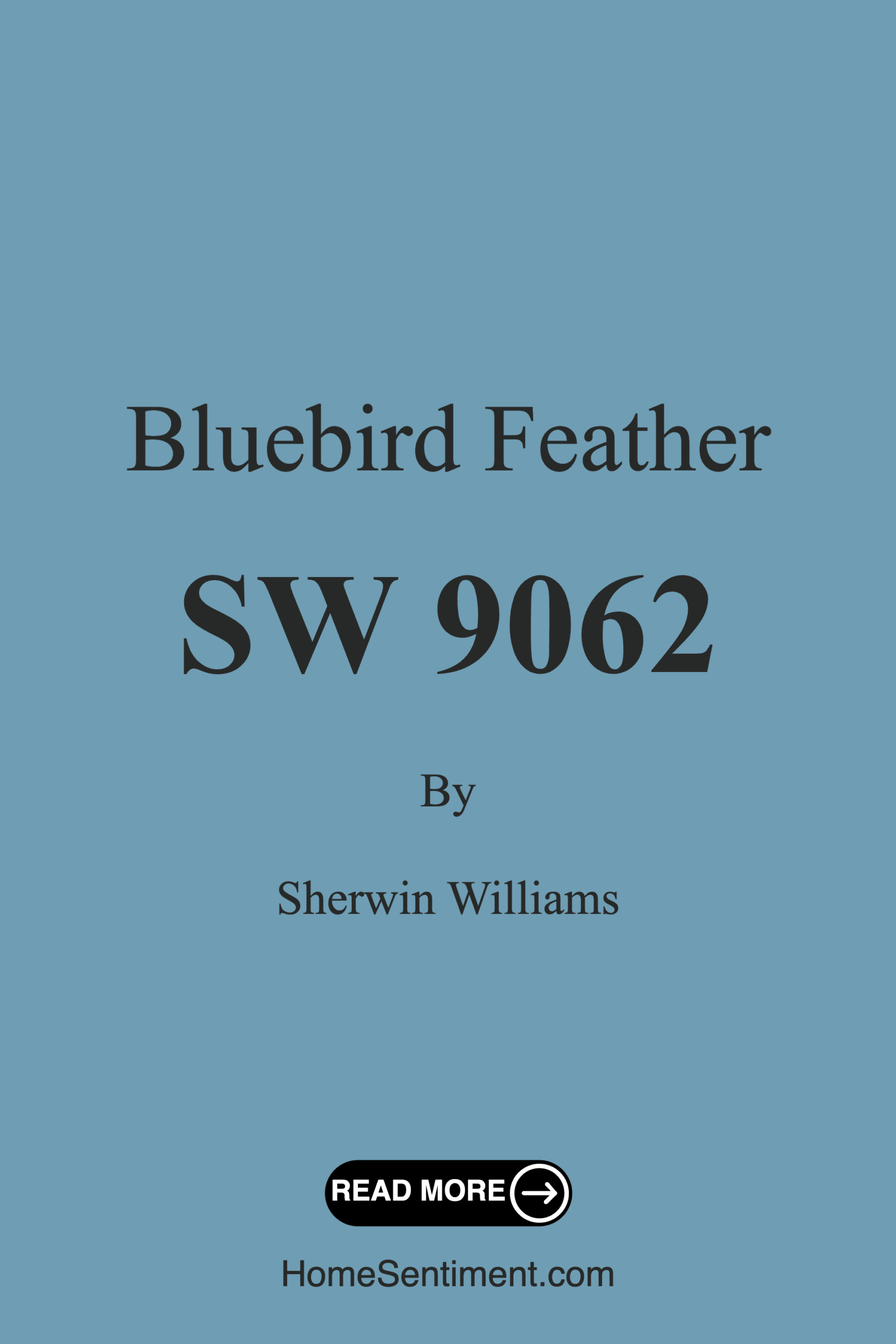 Bluebird Feather SW 9062 by Sherwin Williams