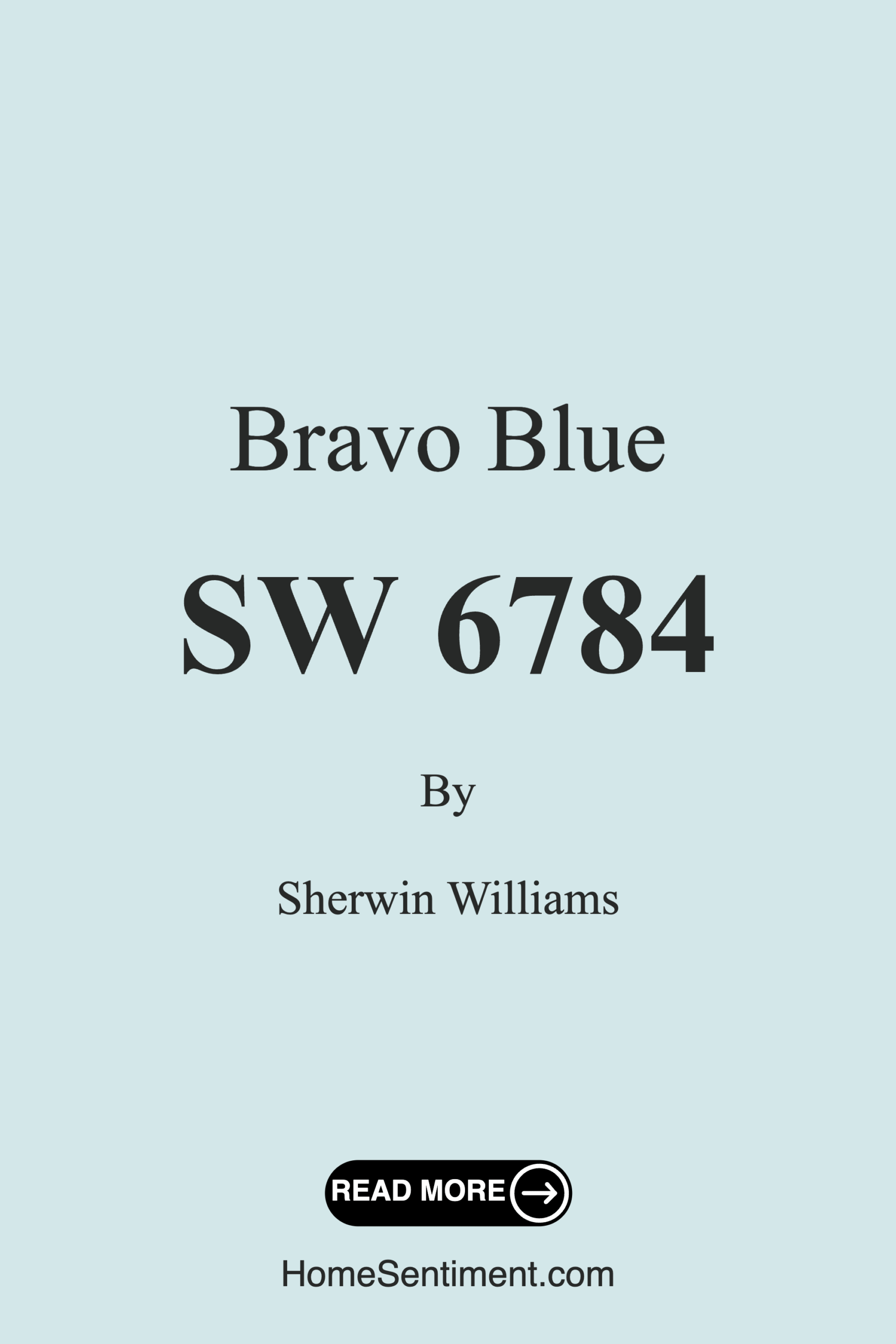 Bravo Blue SW 6784 by Sherwin Williams