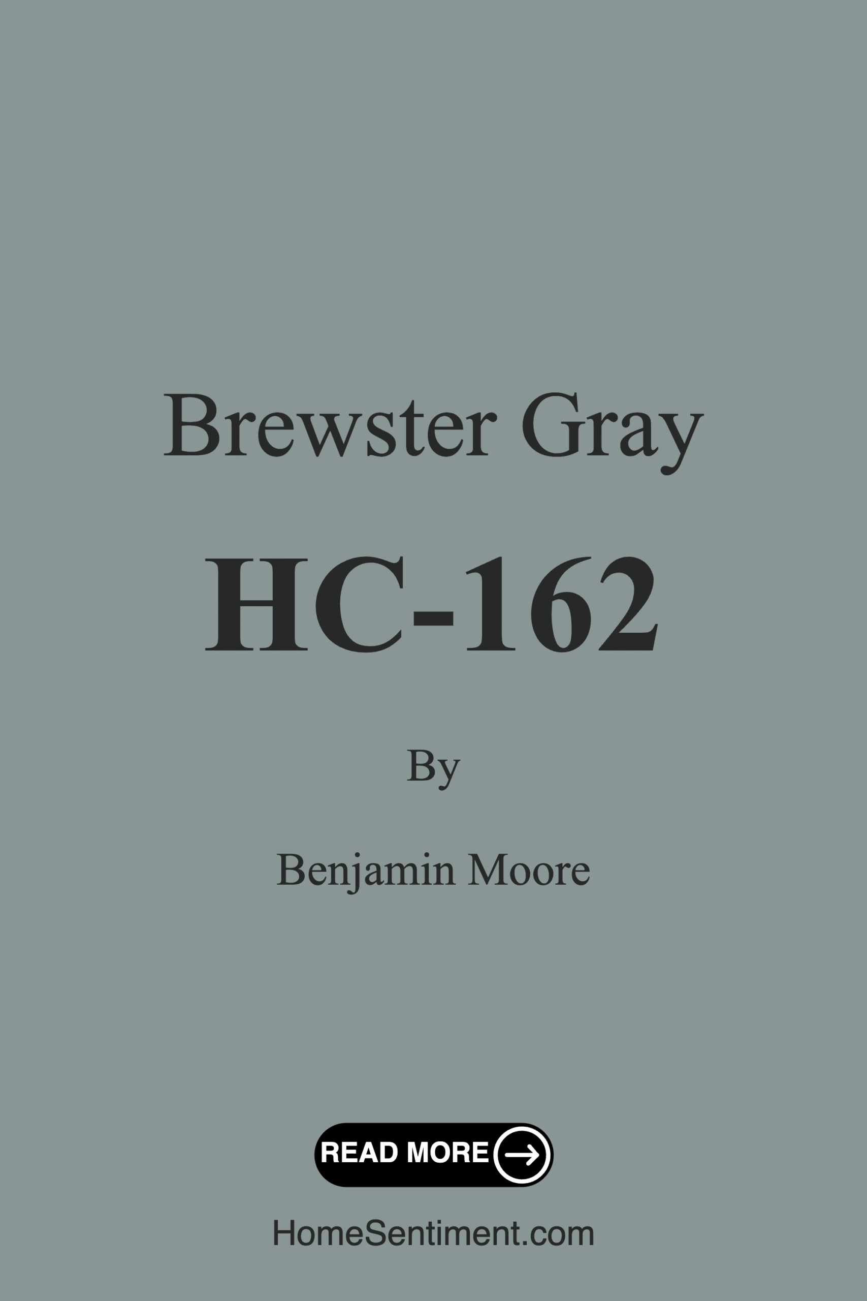 Brewster Gray HC-162 by Benjamin Moore