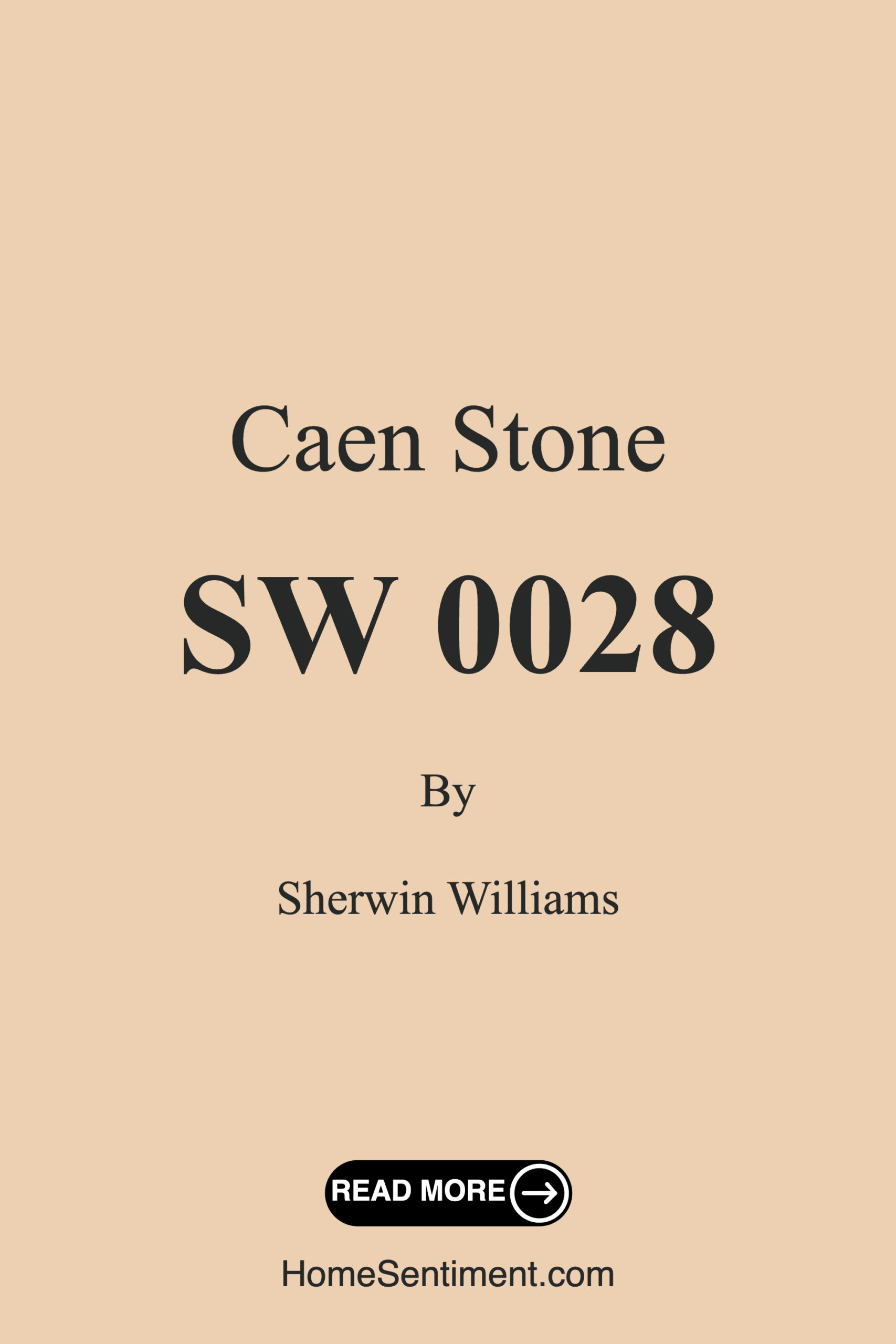 Caen Stone SW 0028 by Sherwin Williams