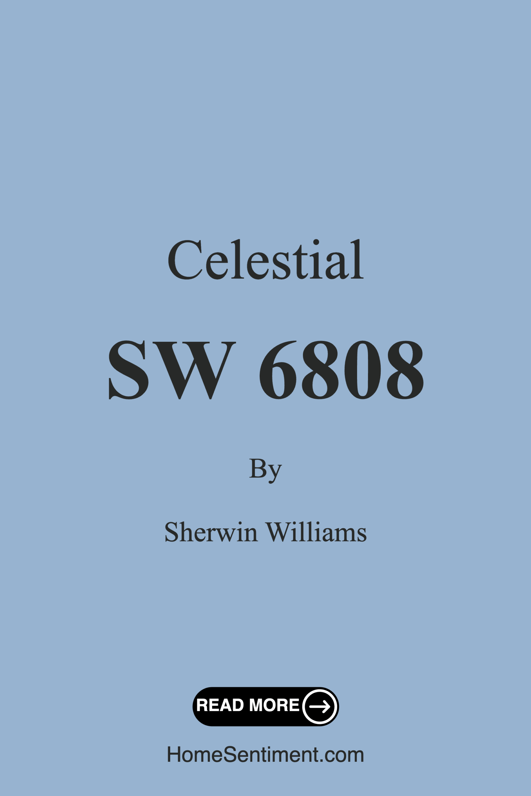 Celestial SW 6808 by Sherwin Williams