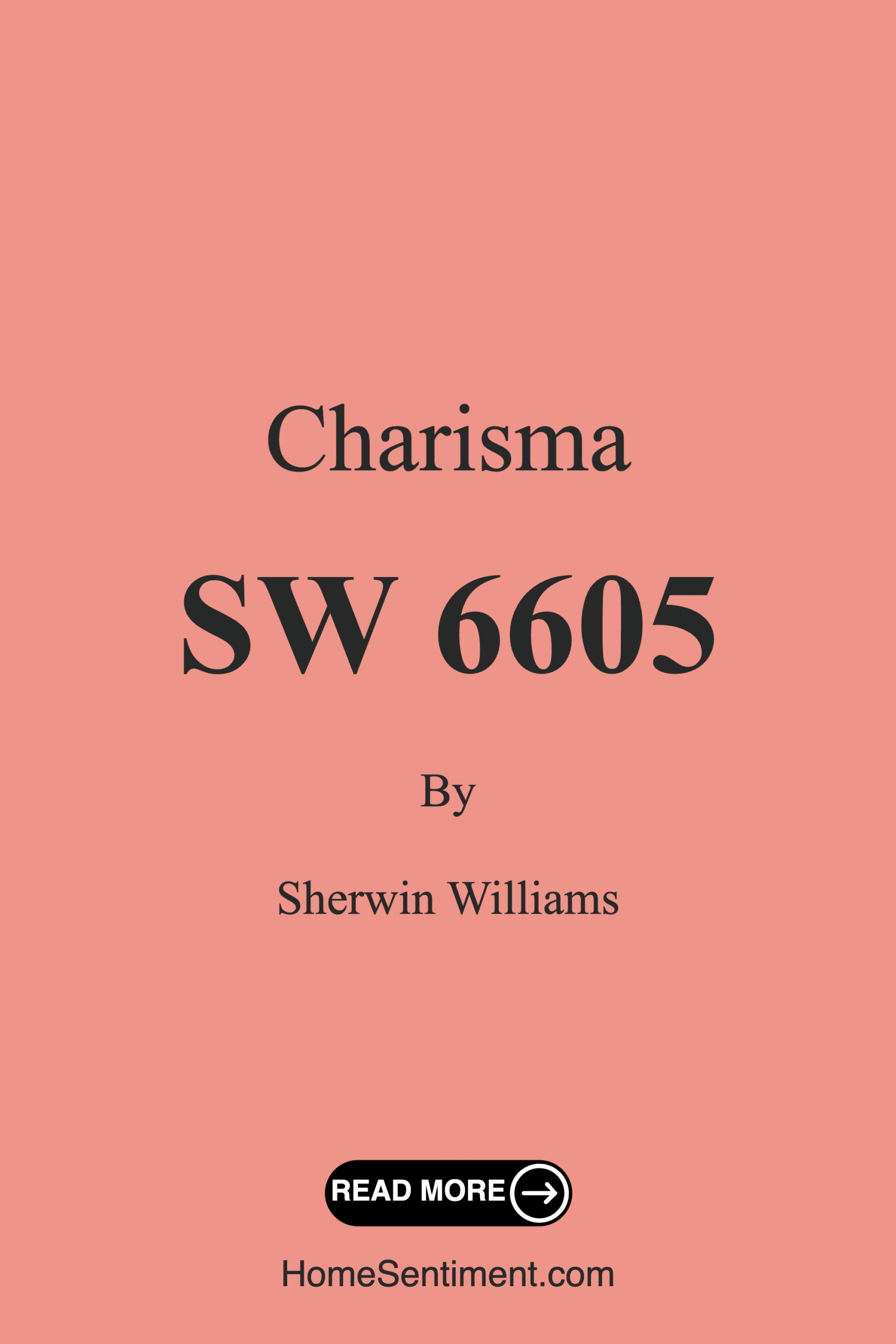 Charisma SW 6605 by Sherwin Williams