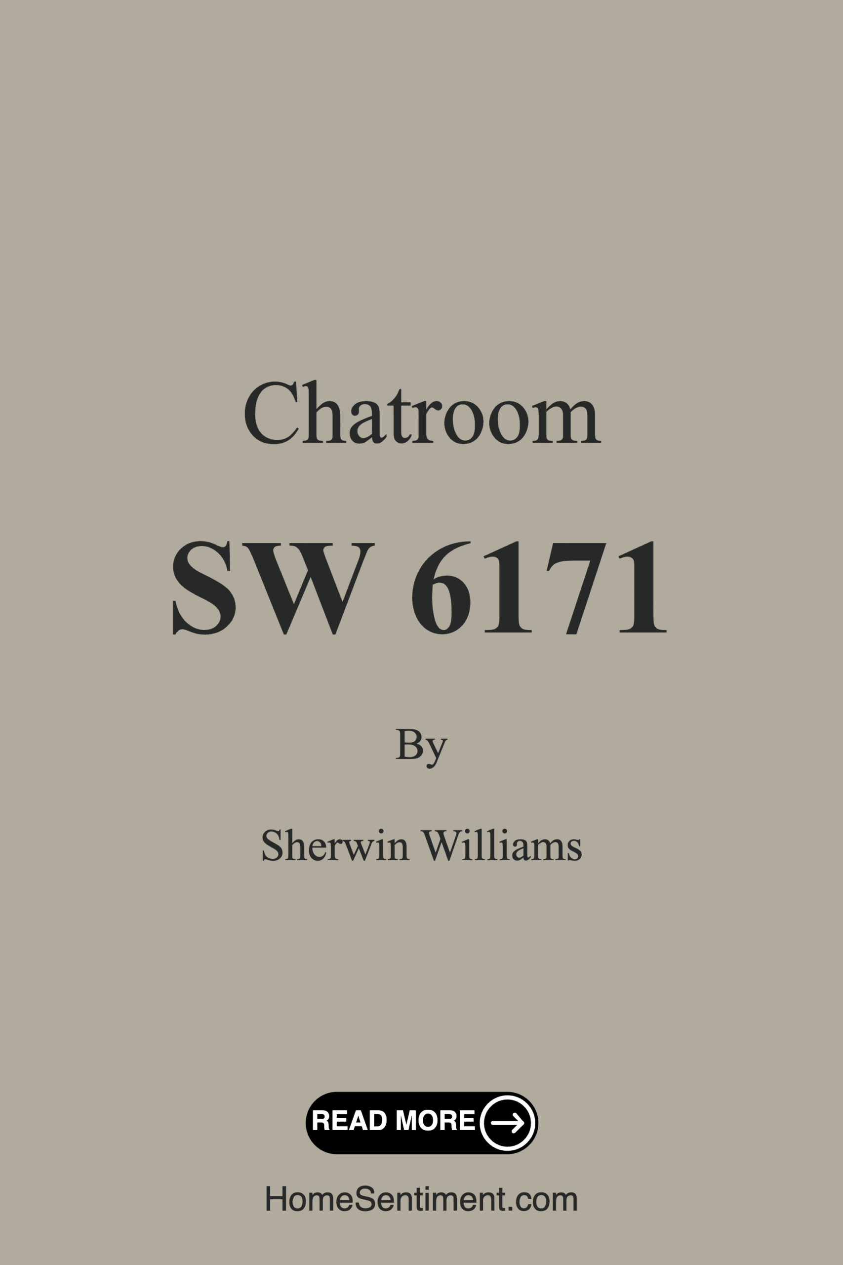 Chatroom SW 6171 by Sherwin Williams