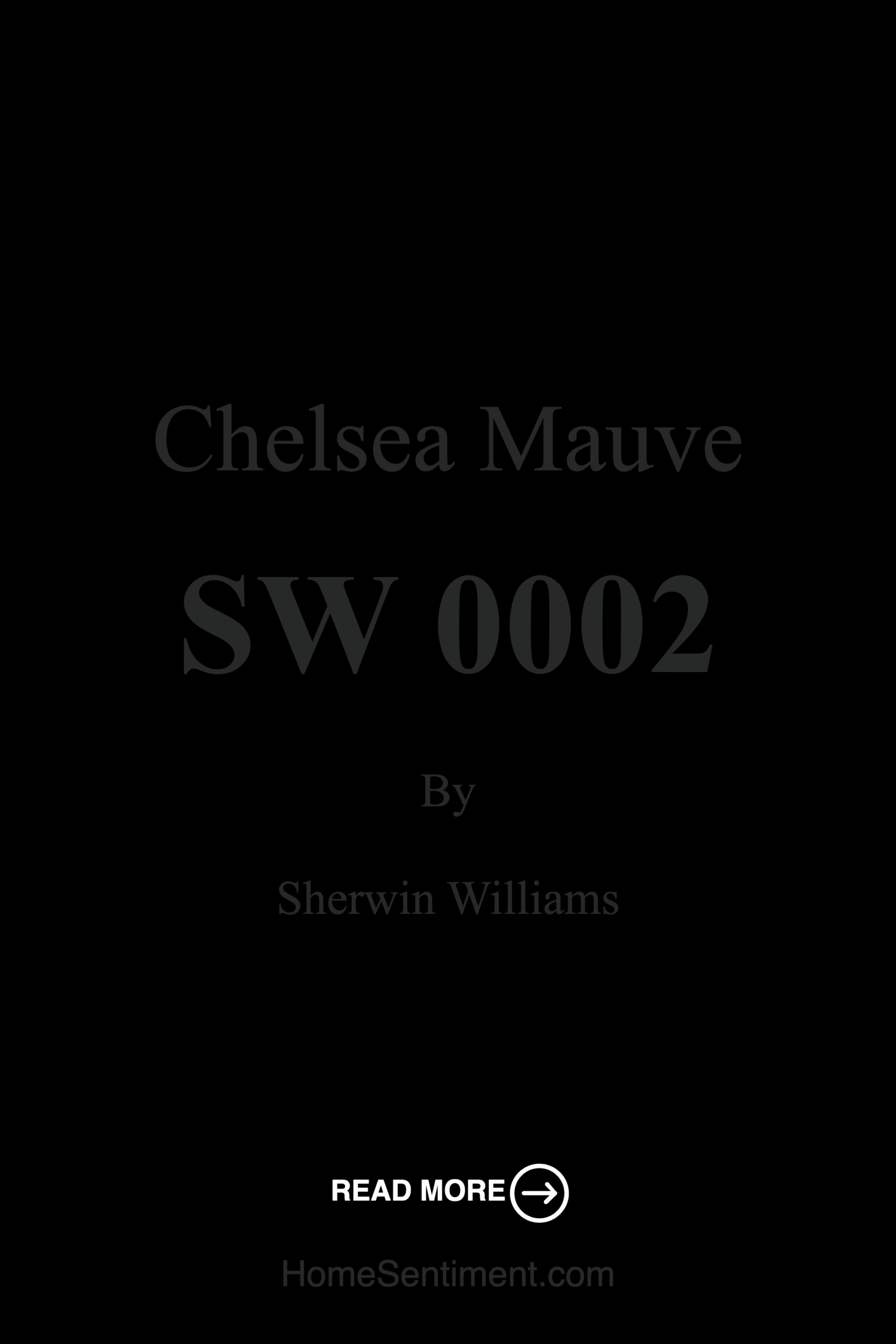 Chelsea Mauve SW 0002 by Sherwin Williams