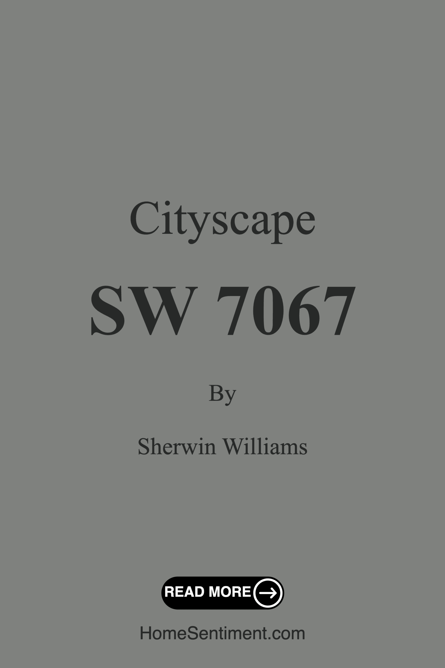 Cityscape SW 7067 by Sherwin Williams
