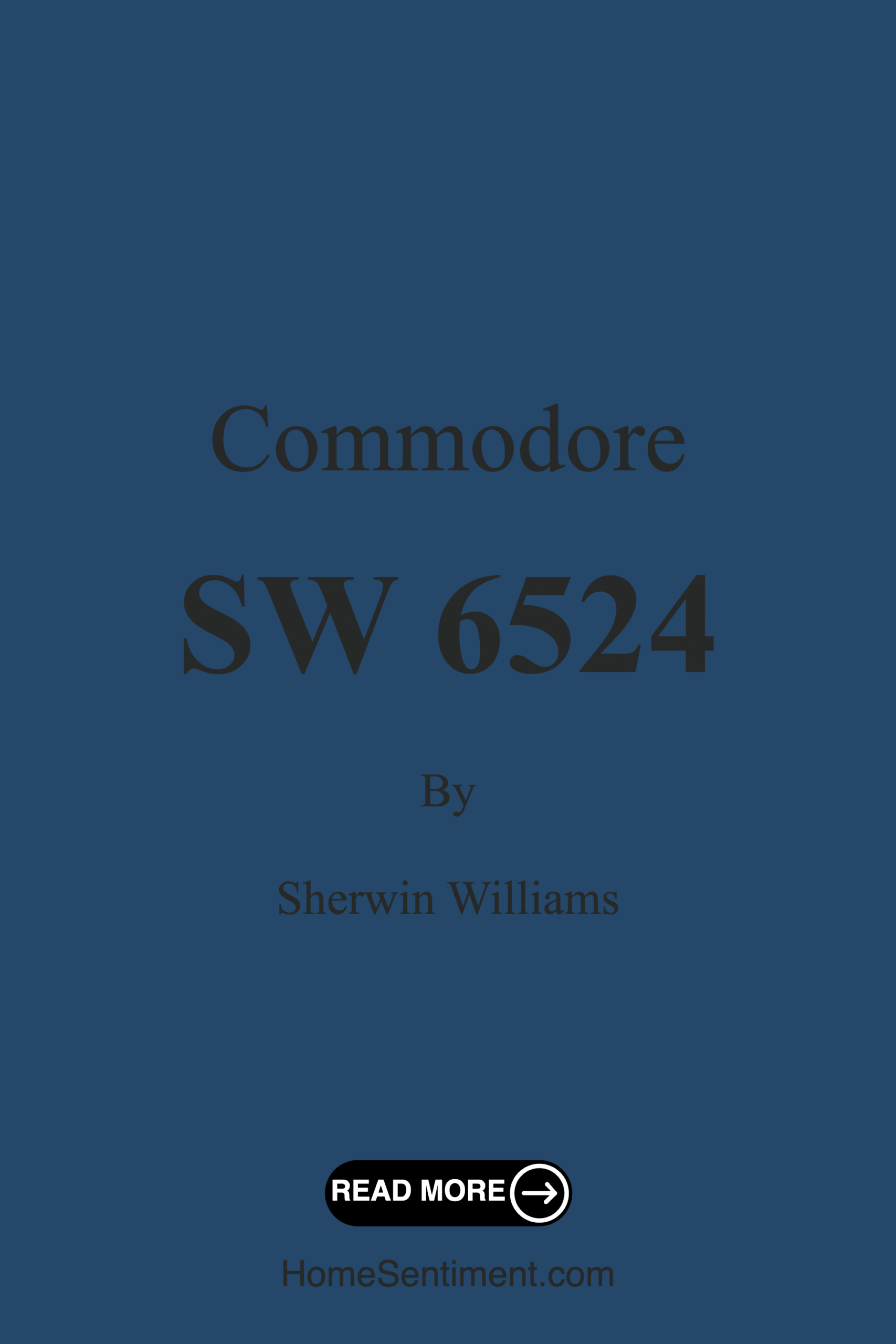 Commodore SW 6524 by Sherwin Williams