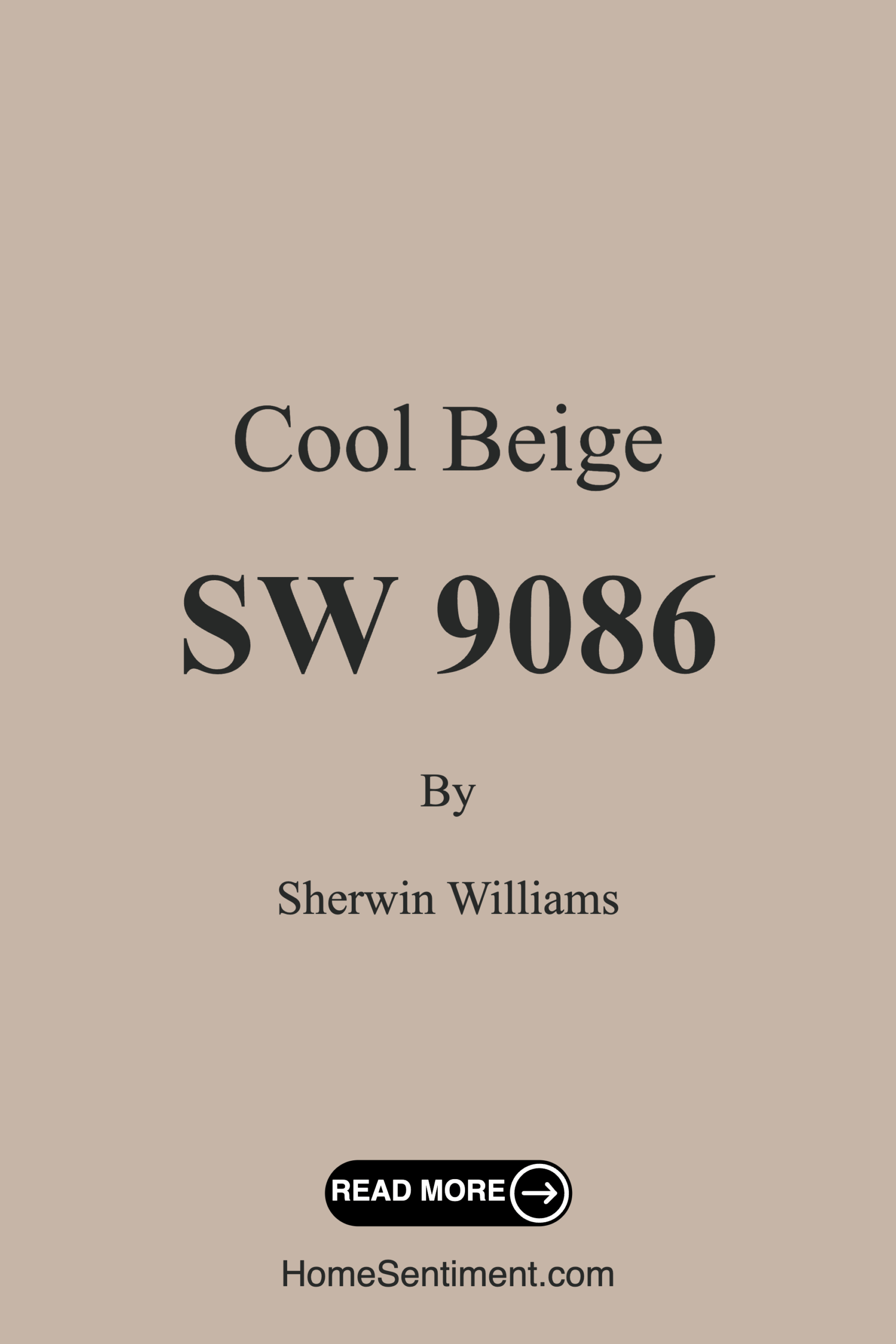 Cool Beige SW 9086 by Sherwin Williams