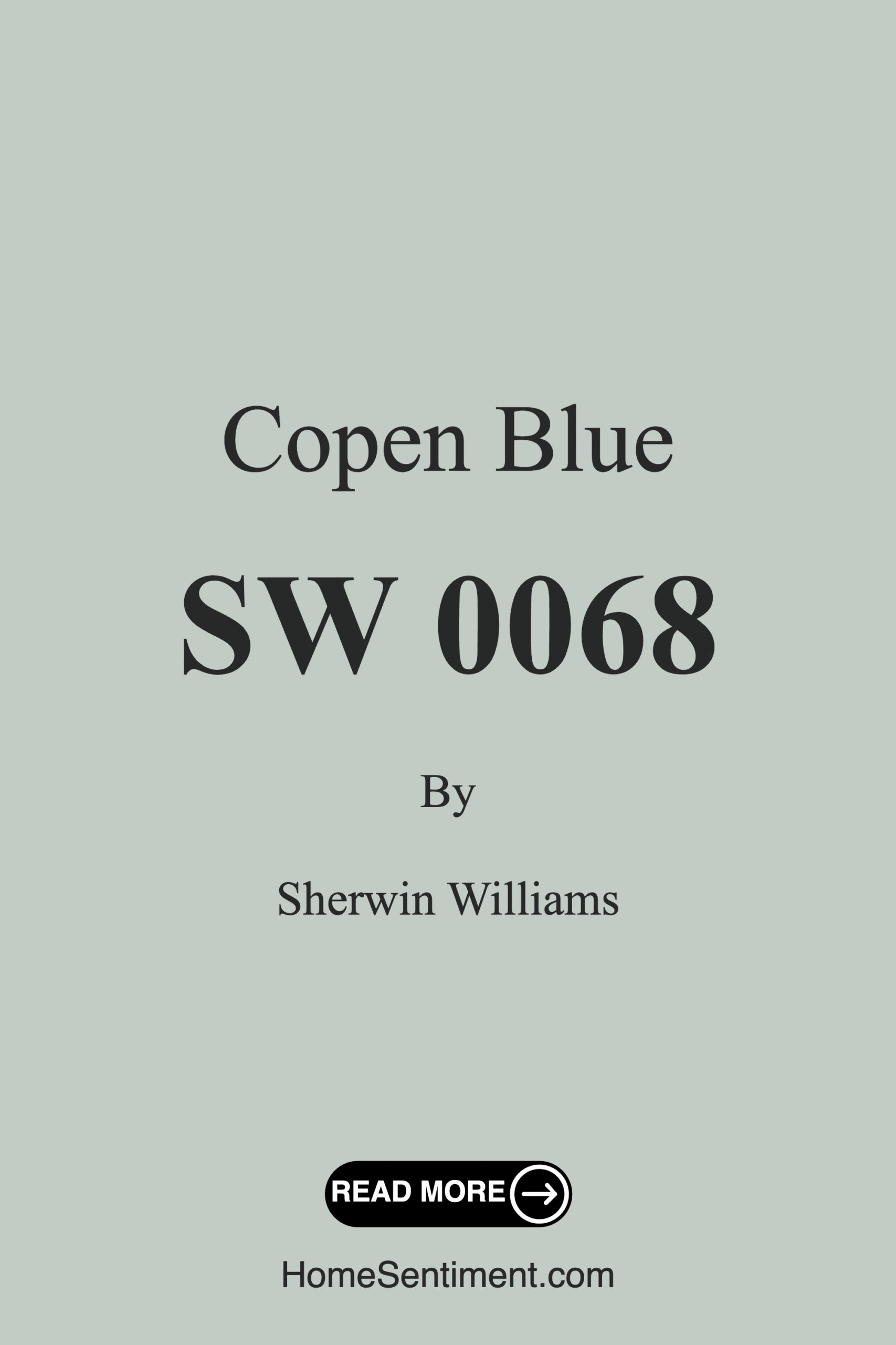 Copen Blue SW 0068 by Sherwin Williams