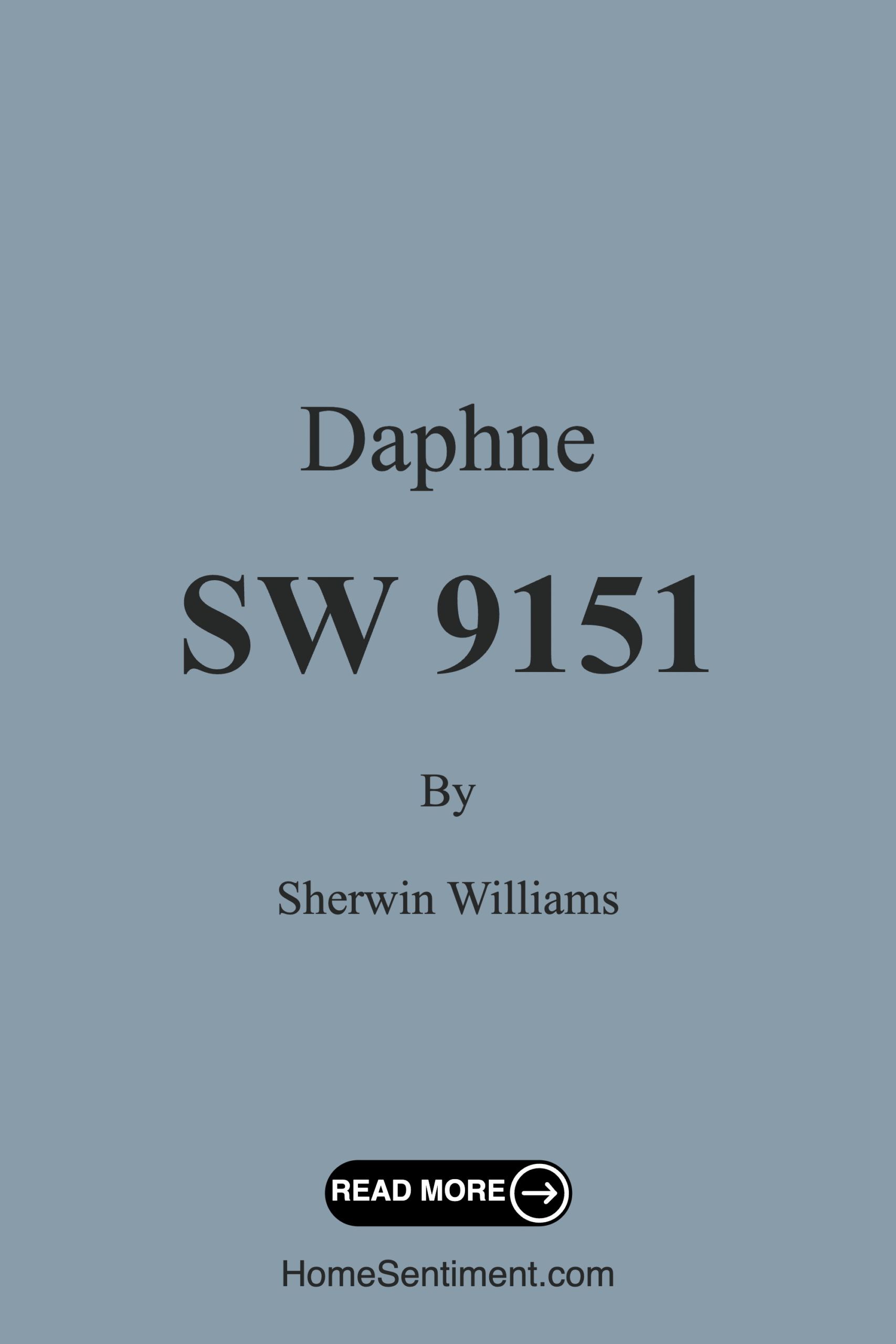 Daphne SW 9151 by Sherwin Williams