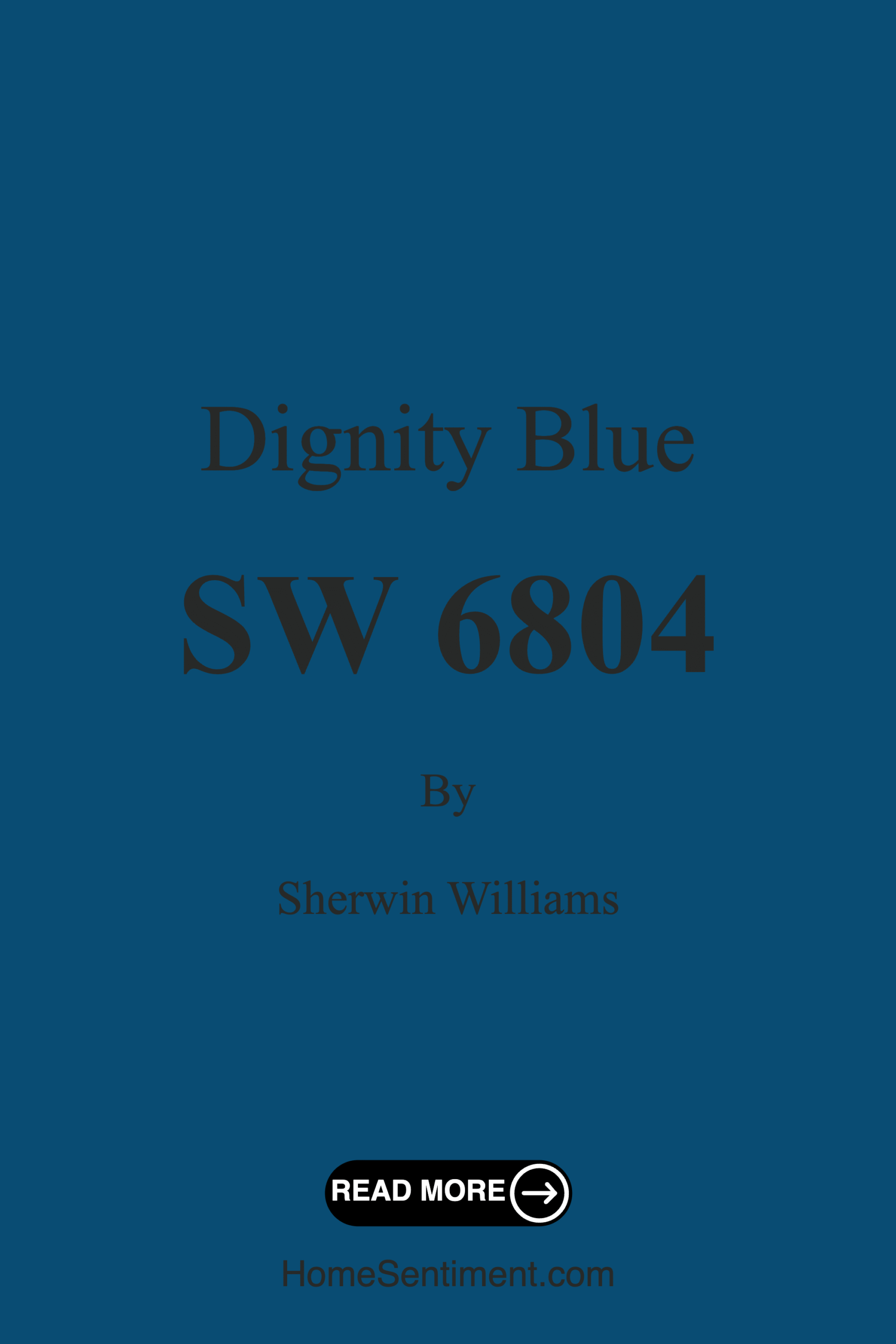 Dignity Blue SW 6804 by Sherwin Williams