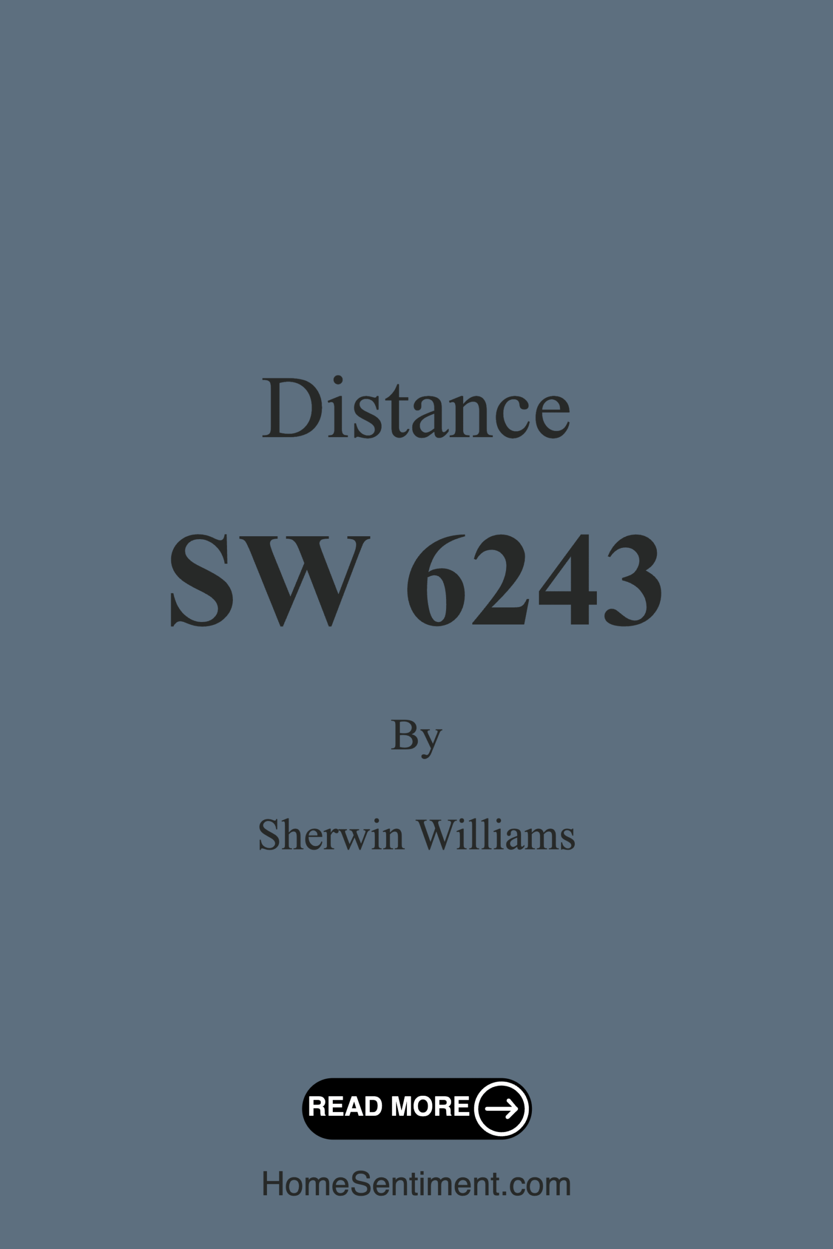 Distance SW 6243 by Sherwin Williams