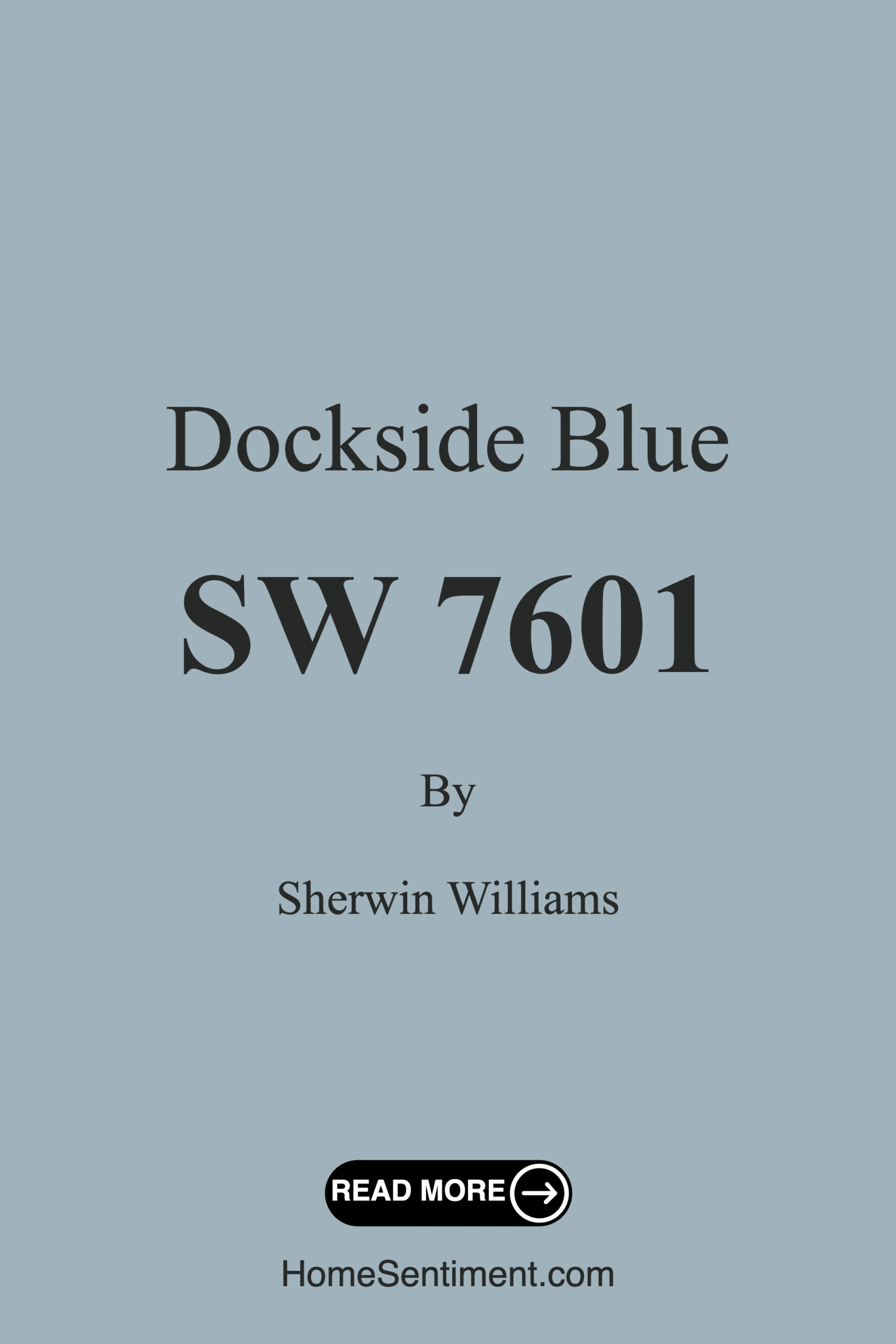 Dockside Blue SW 7601 by Sherwin Williams