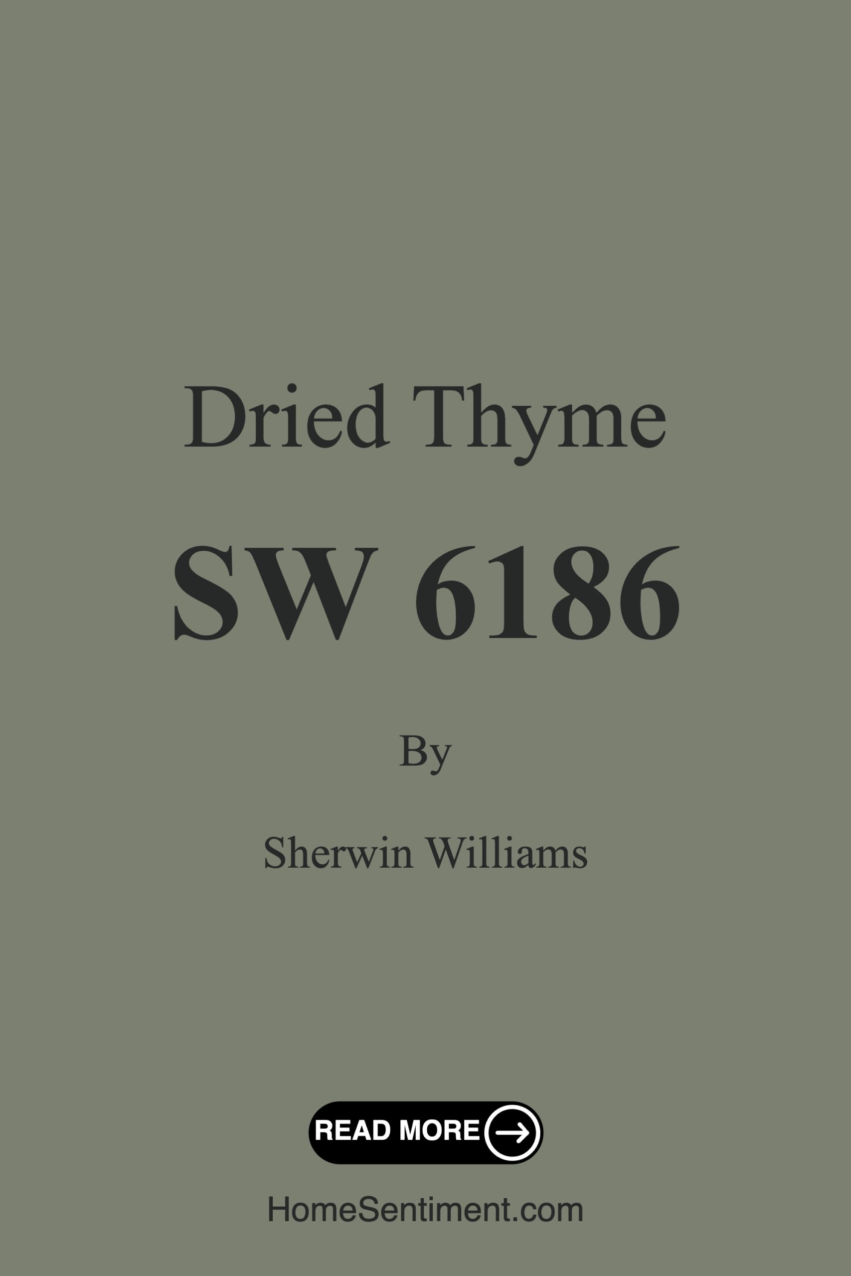 Dried Thyme SW 6186 by Sherwin Williams