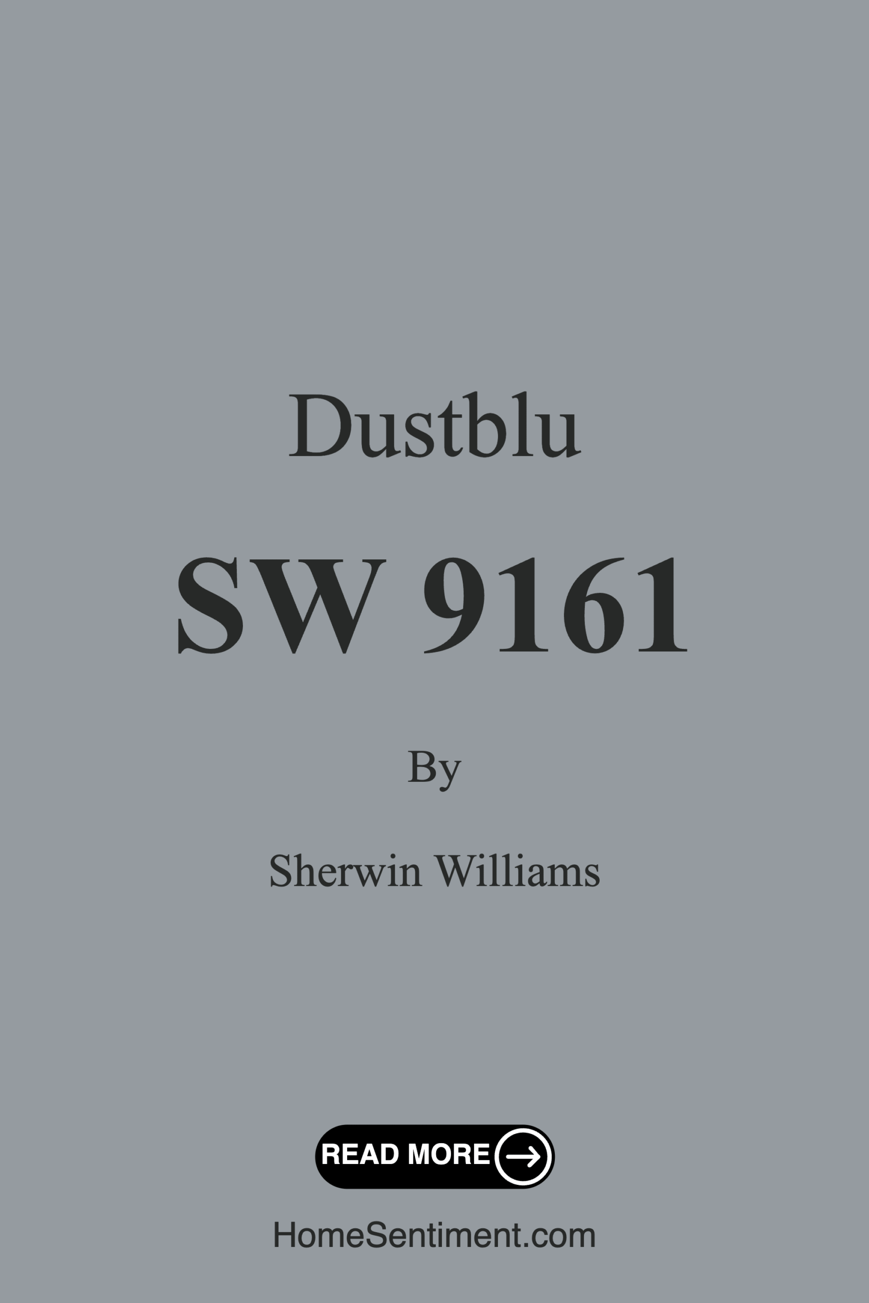 Dustblu SW 9161 by Sherwin Williams