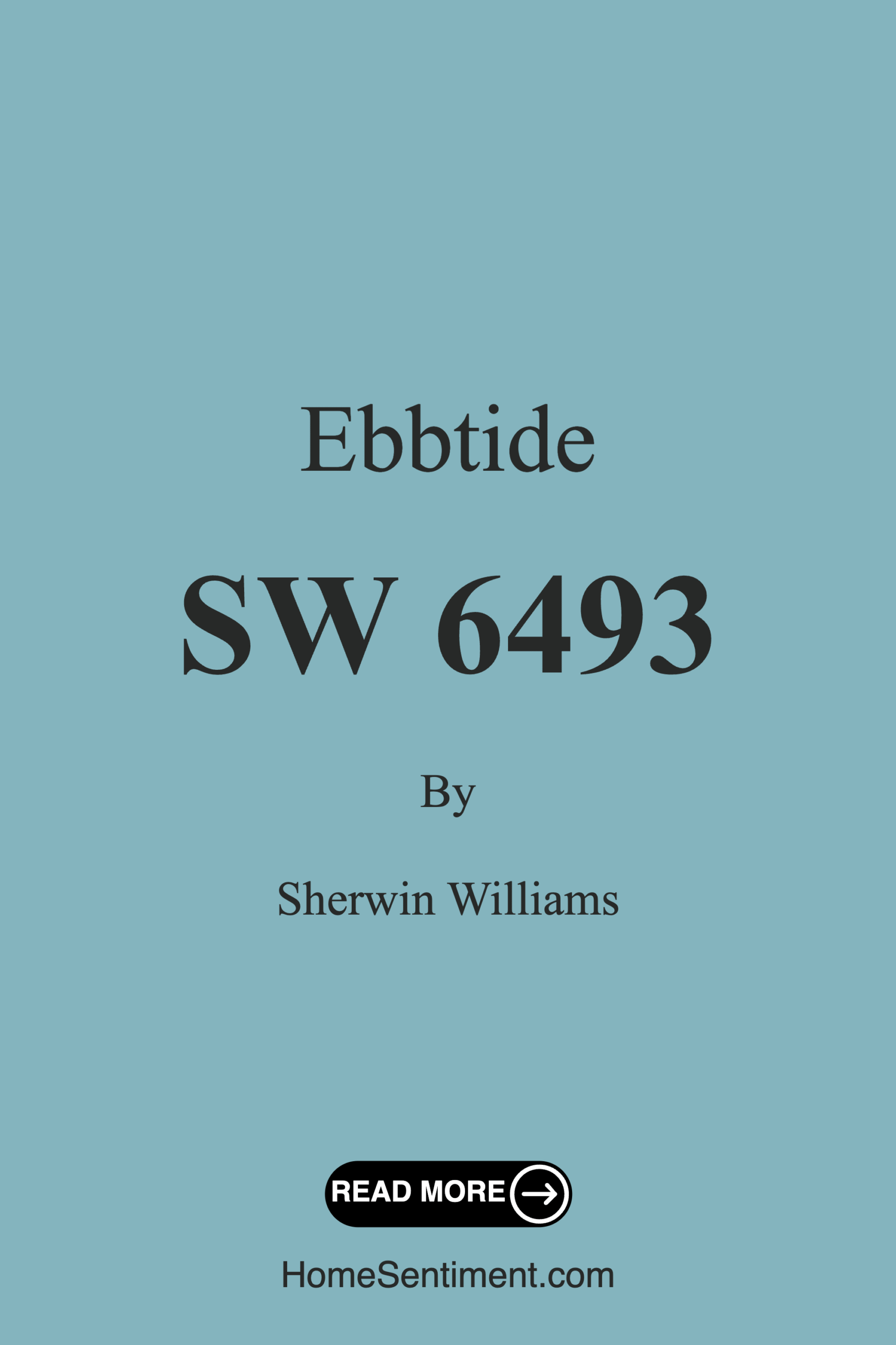 Ebbtide SW 6493 by Sherwin Williams