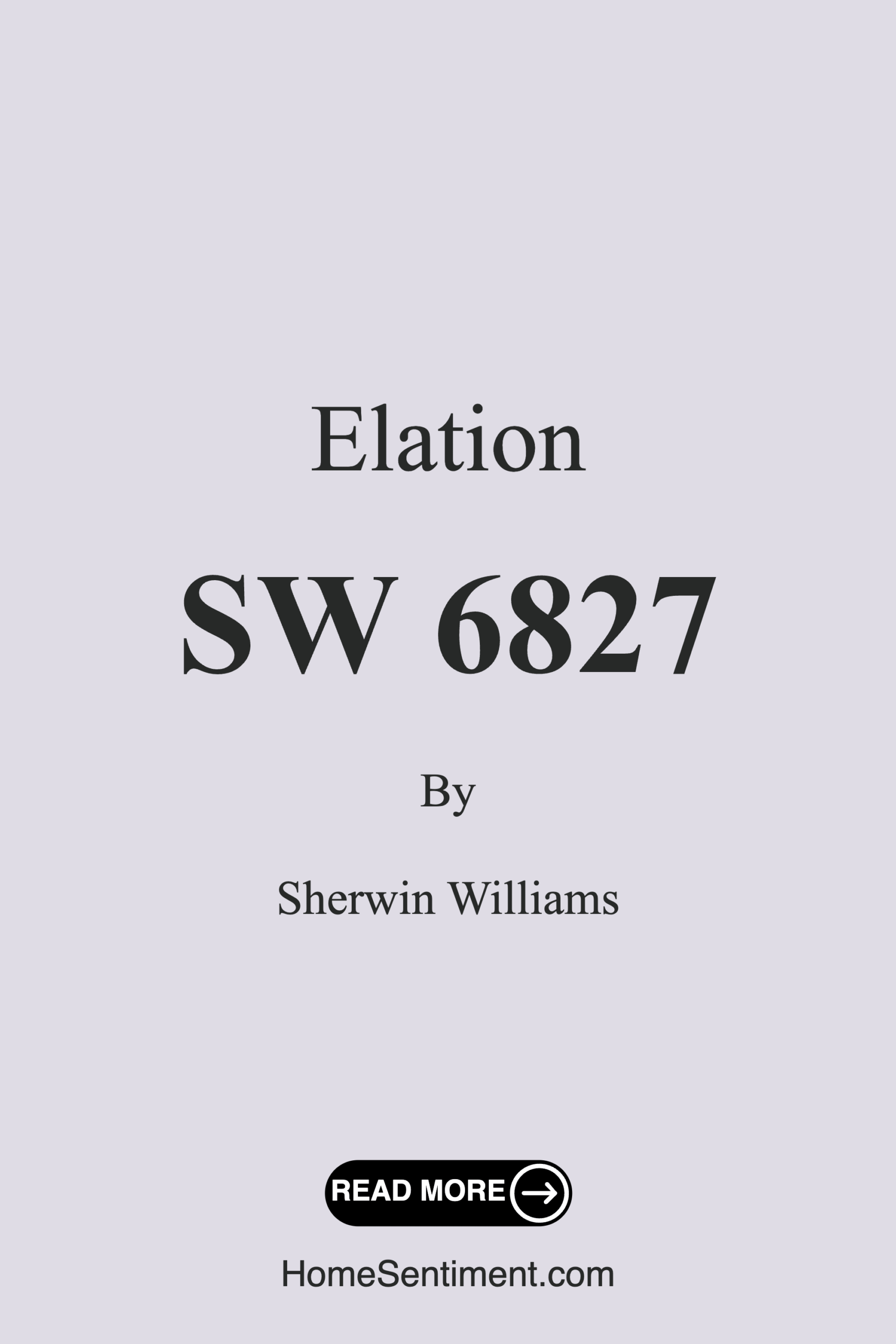 Elation SW 6827 by Sherwin Williams