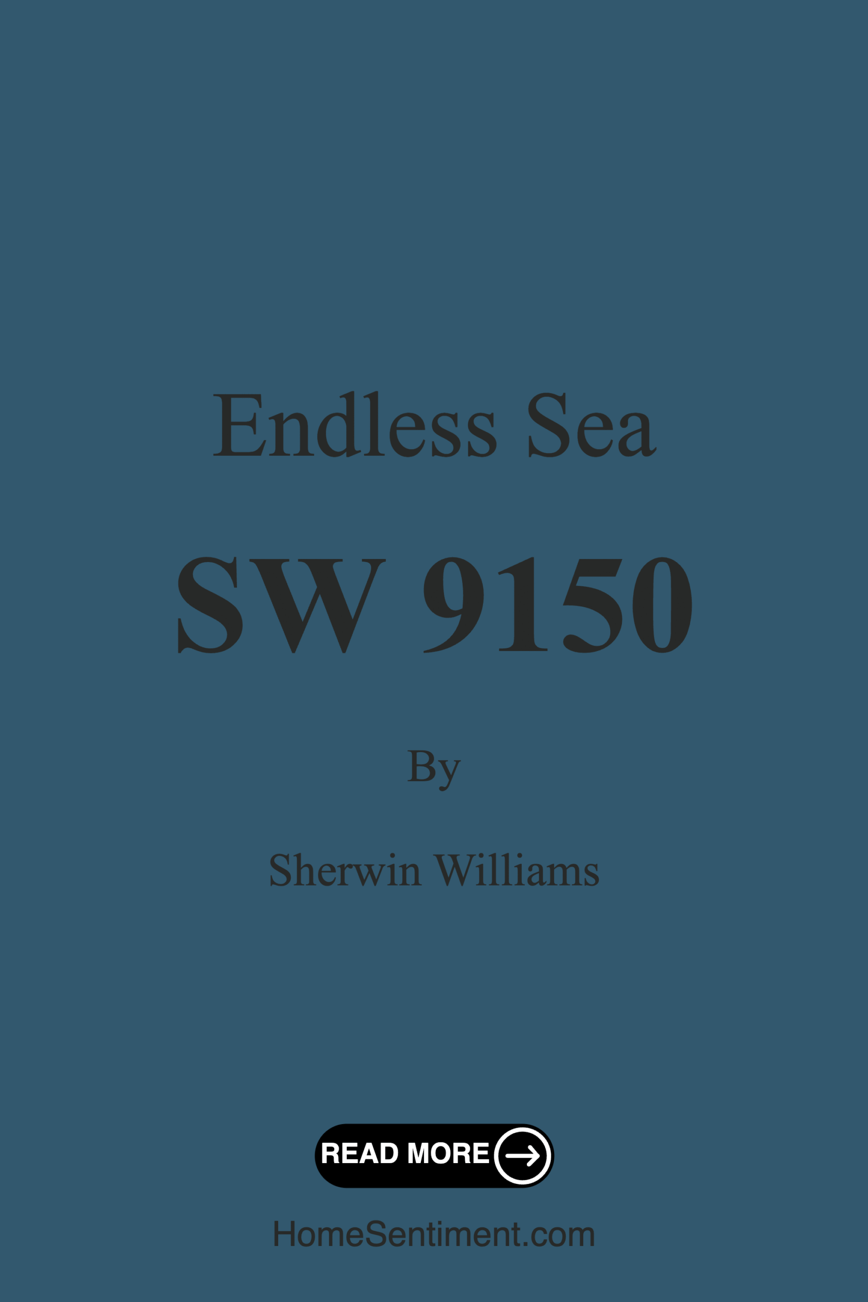 Endless Sea SW 9150 by Sherwin Williams