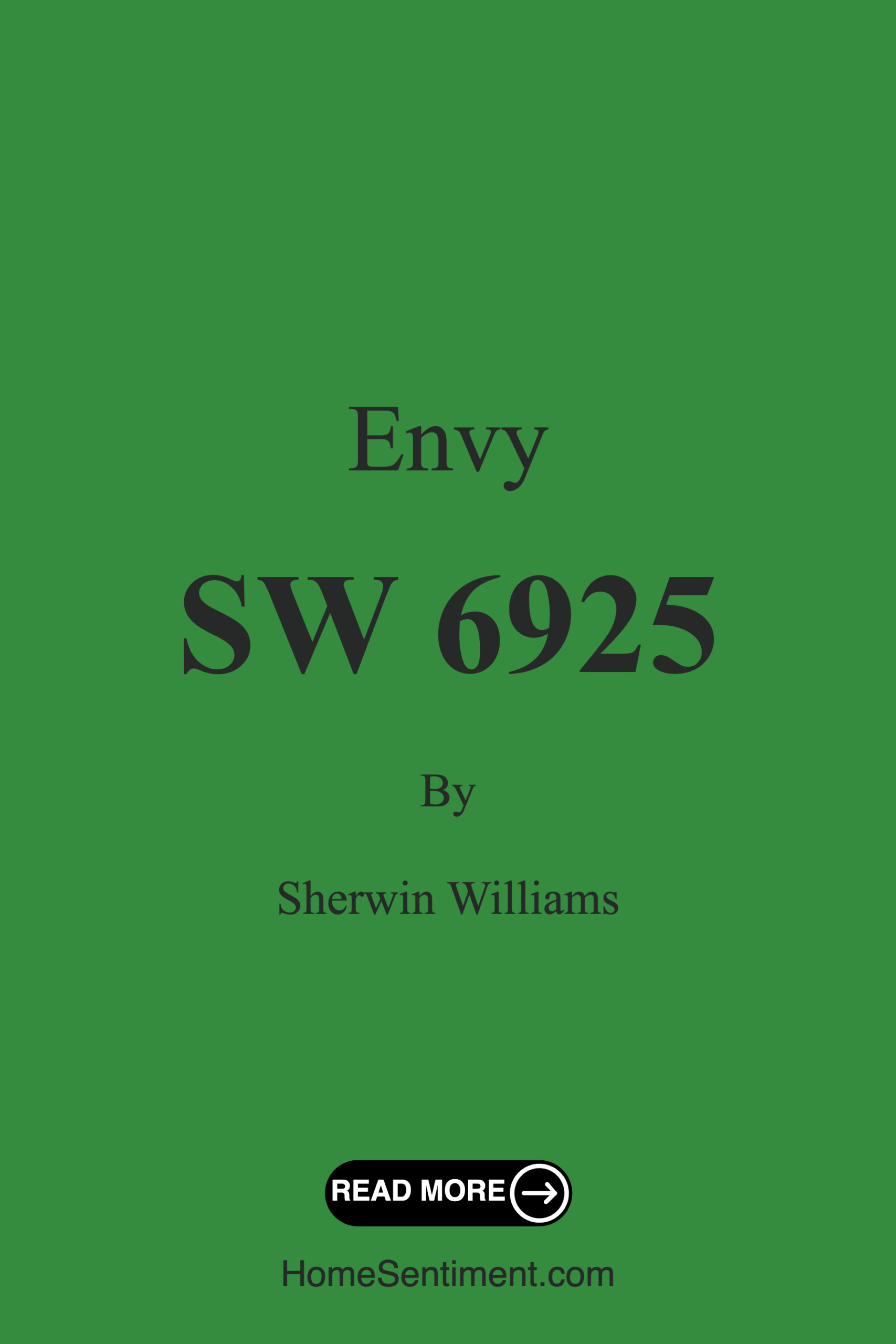 Envy SW 6925 by Sherwin Williams