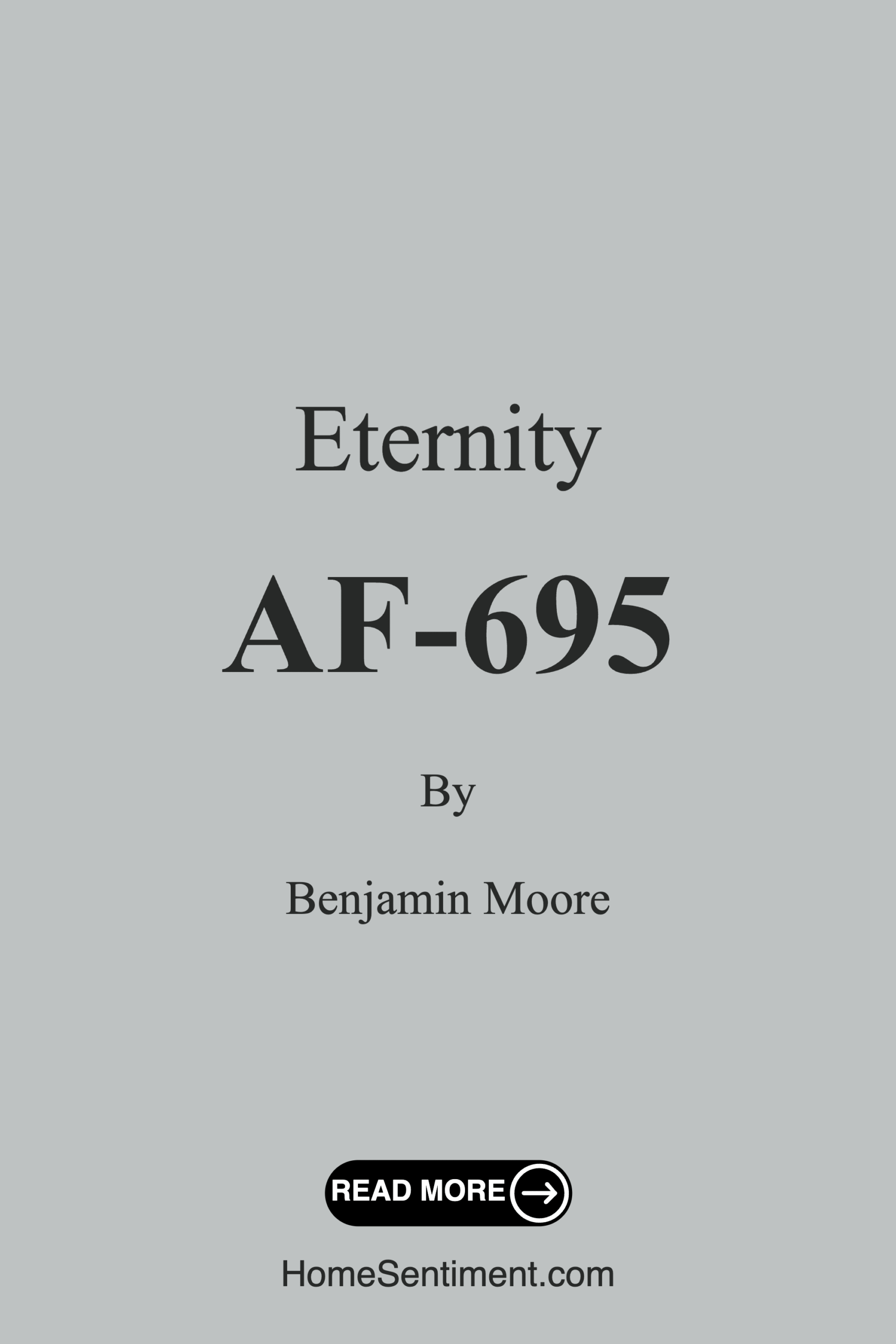 Eternity AF-695 by Benjamin Moore