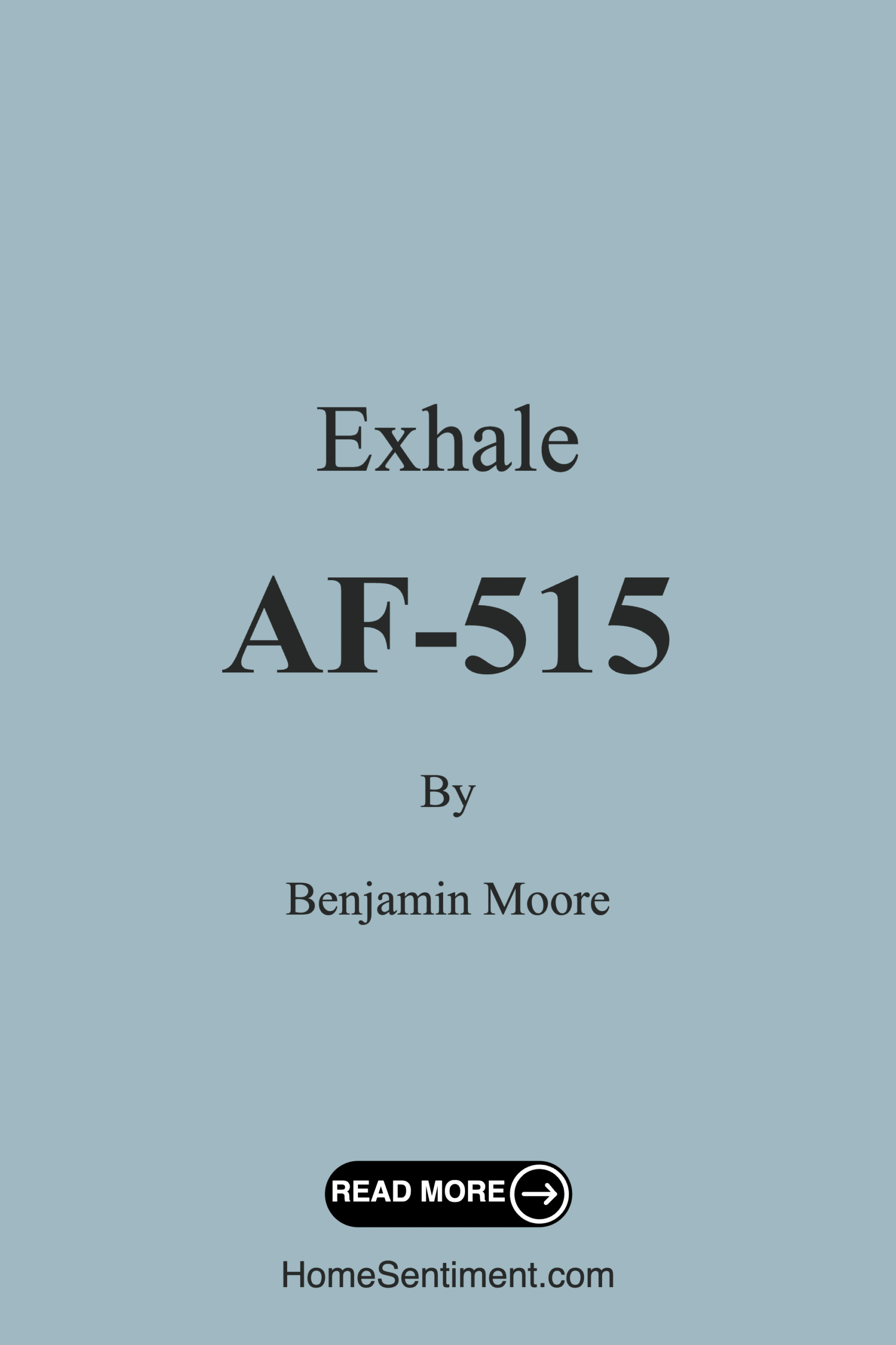 Exhale AF-515 by Benjamin Moore