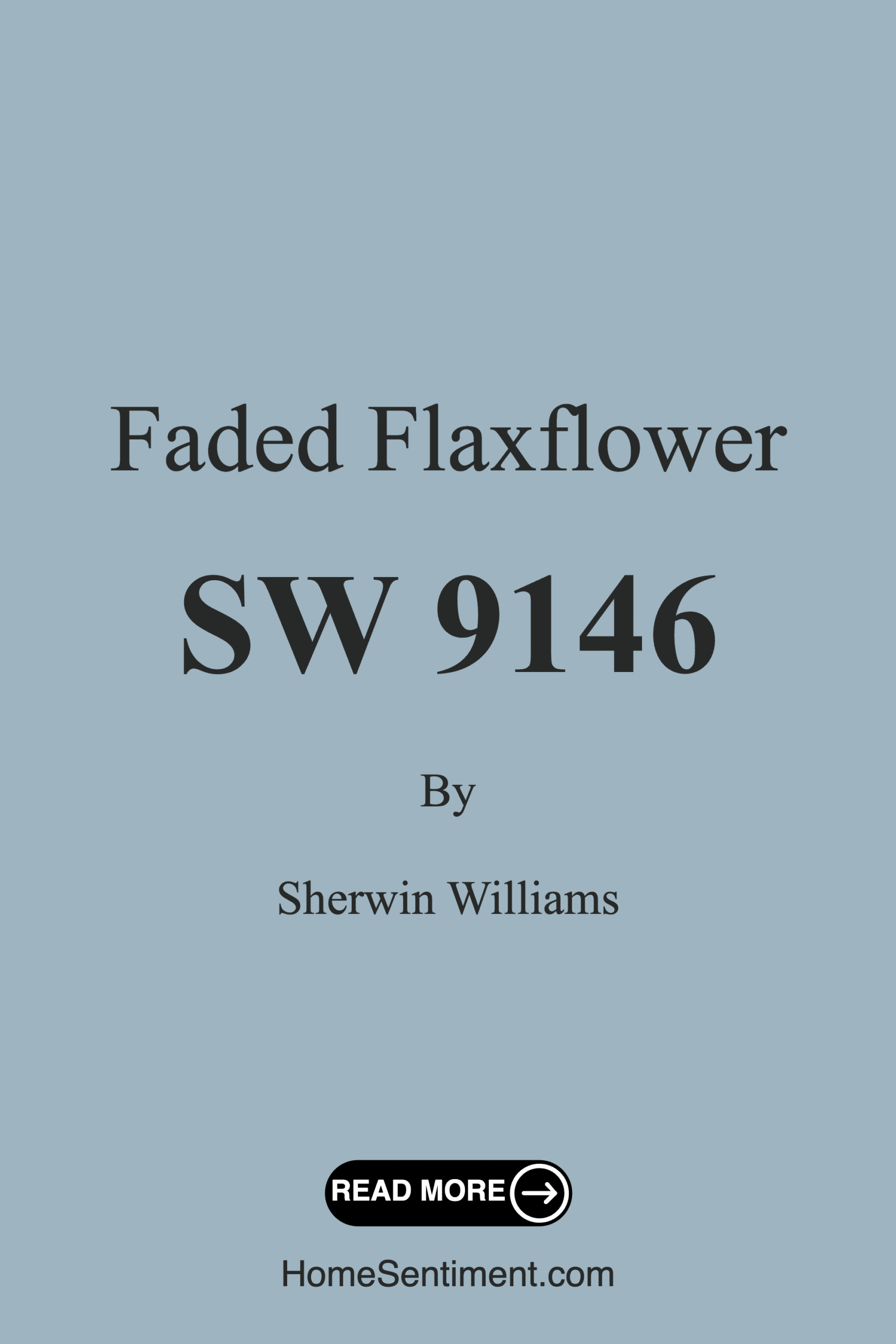 Faded Flaxflower SW 9146 by Sherwin Williams