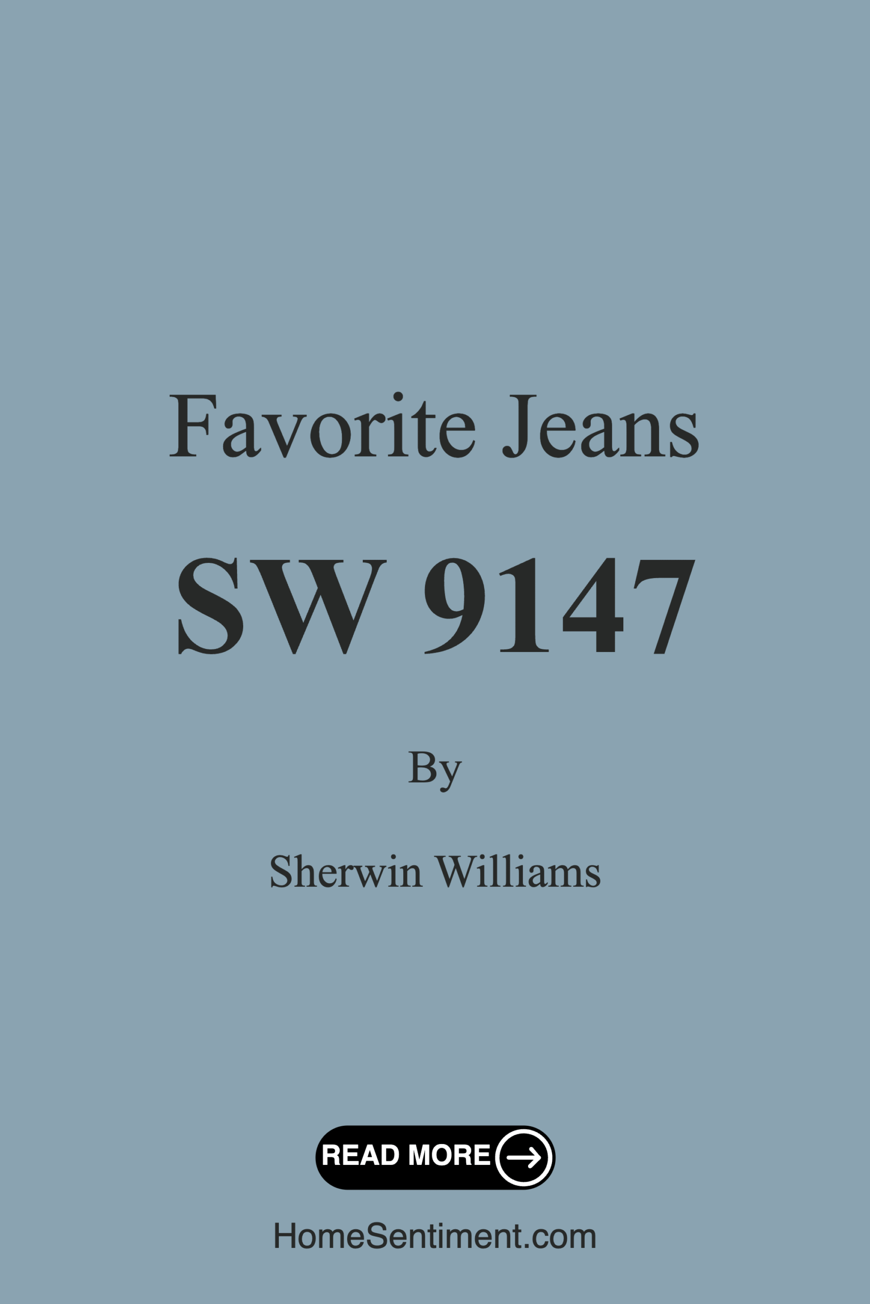 Favorite Jeans SW 9147 by Sherwin Williams
