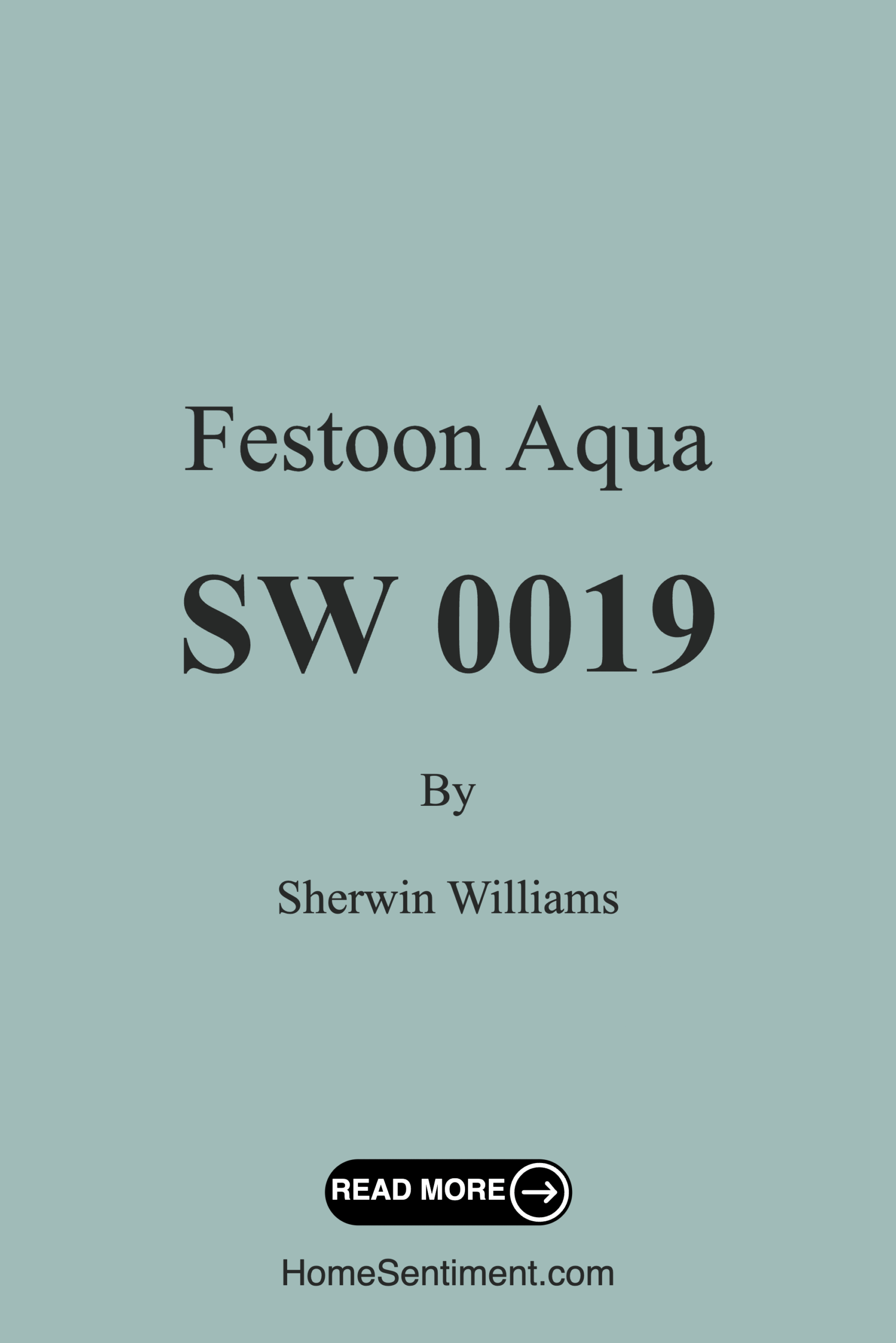 Festoon Aqua SW 0019 by Sherwin Williams
