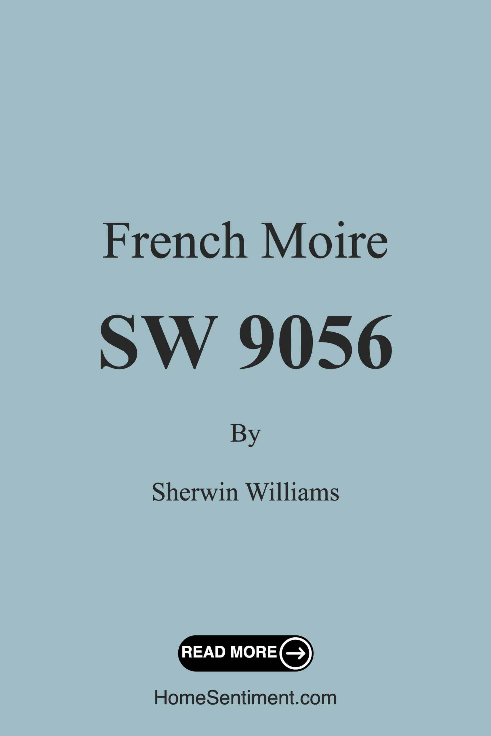 French Moire SW 9056 by Sherwin Williams
