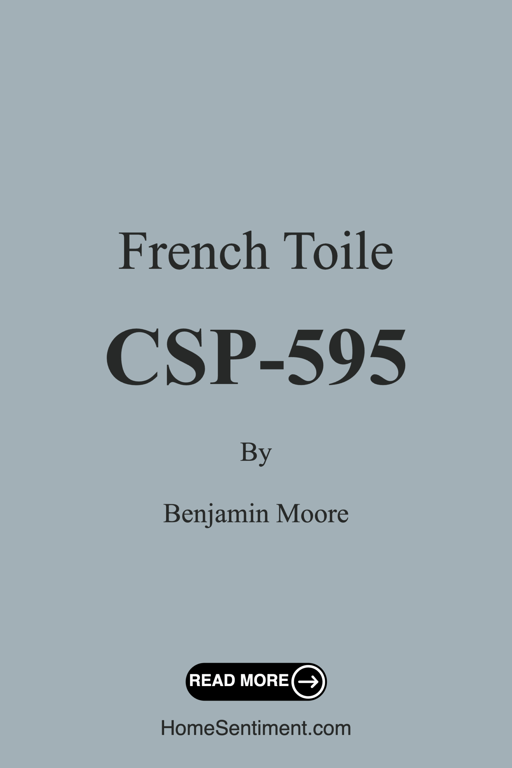 French Toile CSP-595 by Benjamin Moore
