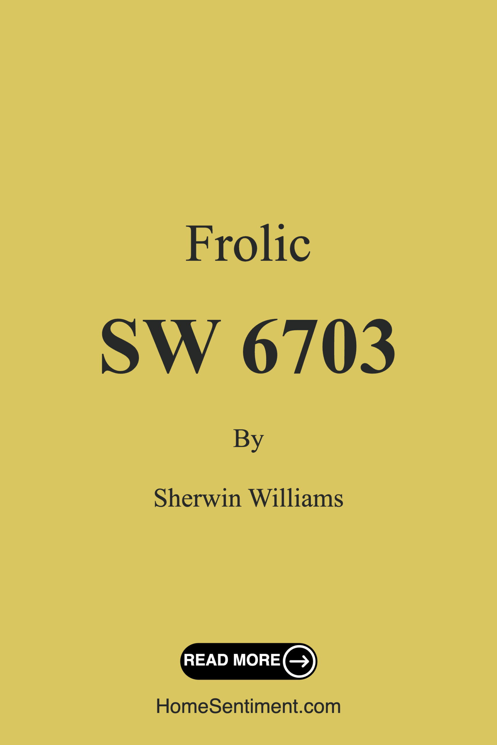 Frolic SW 6703 by Sherwin Williams