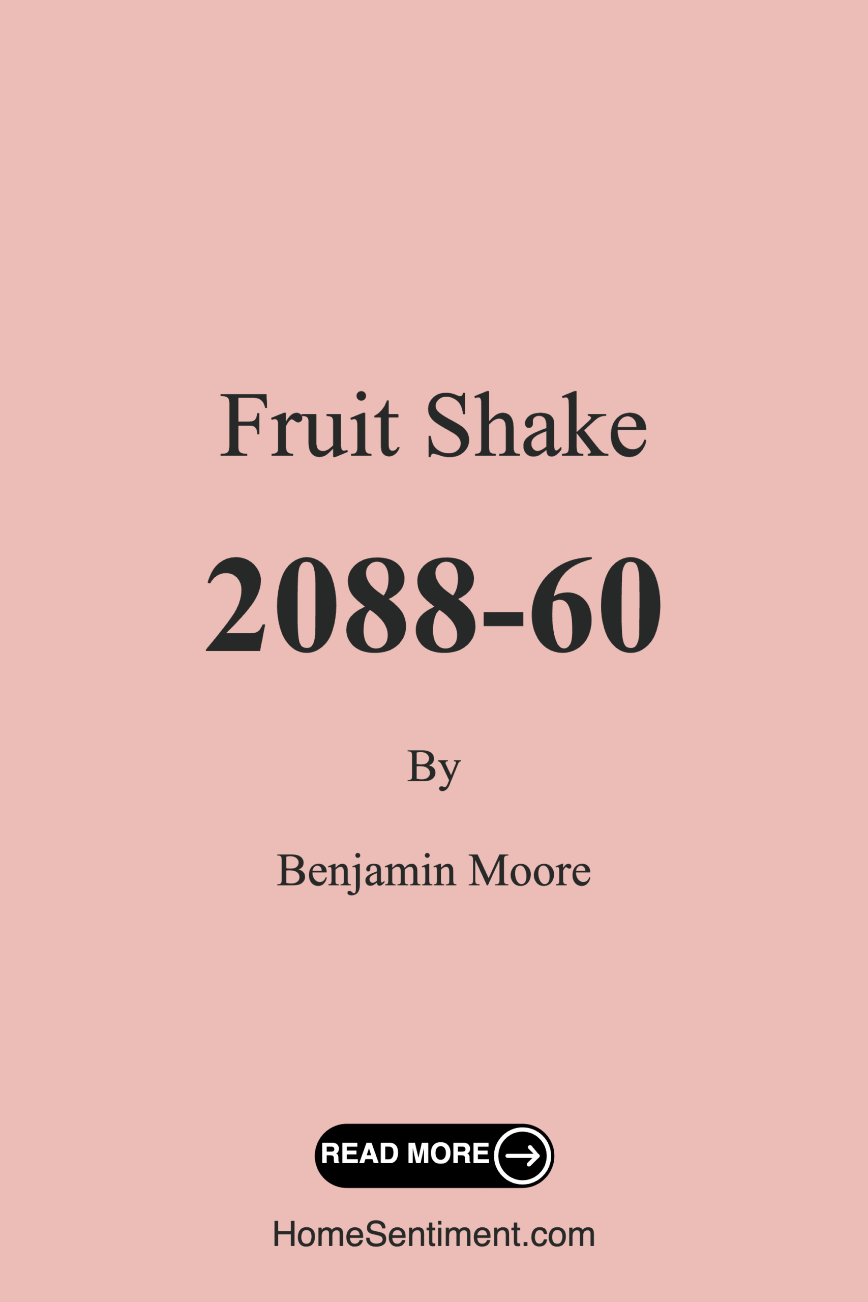Fruit Shake 2088-60 by Benjamin Moore