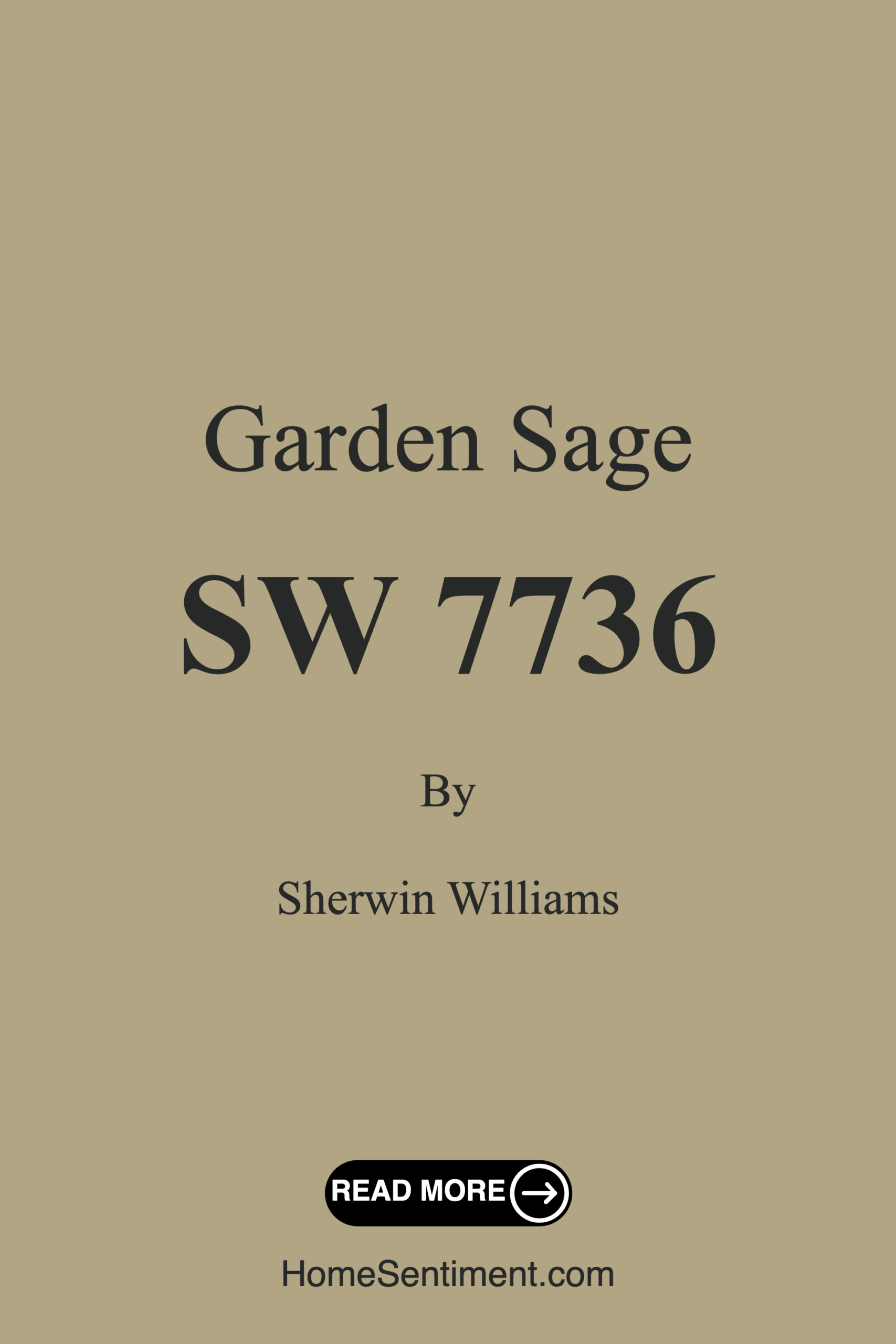 Garden Sage SW 7736 by Sherwin Williams