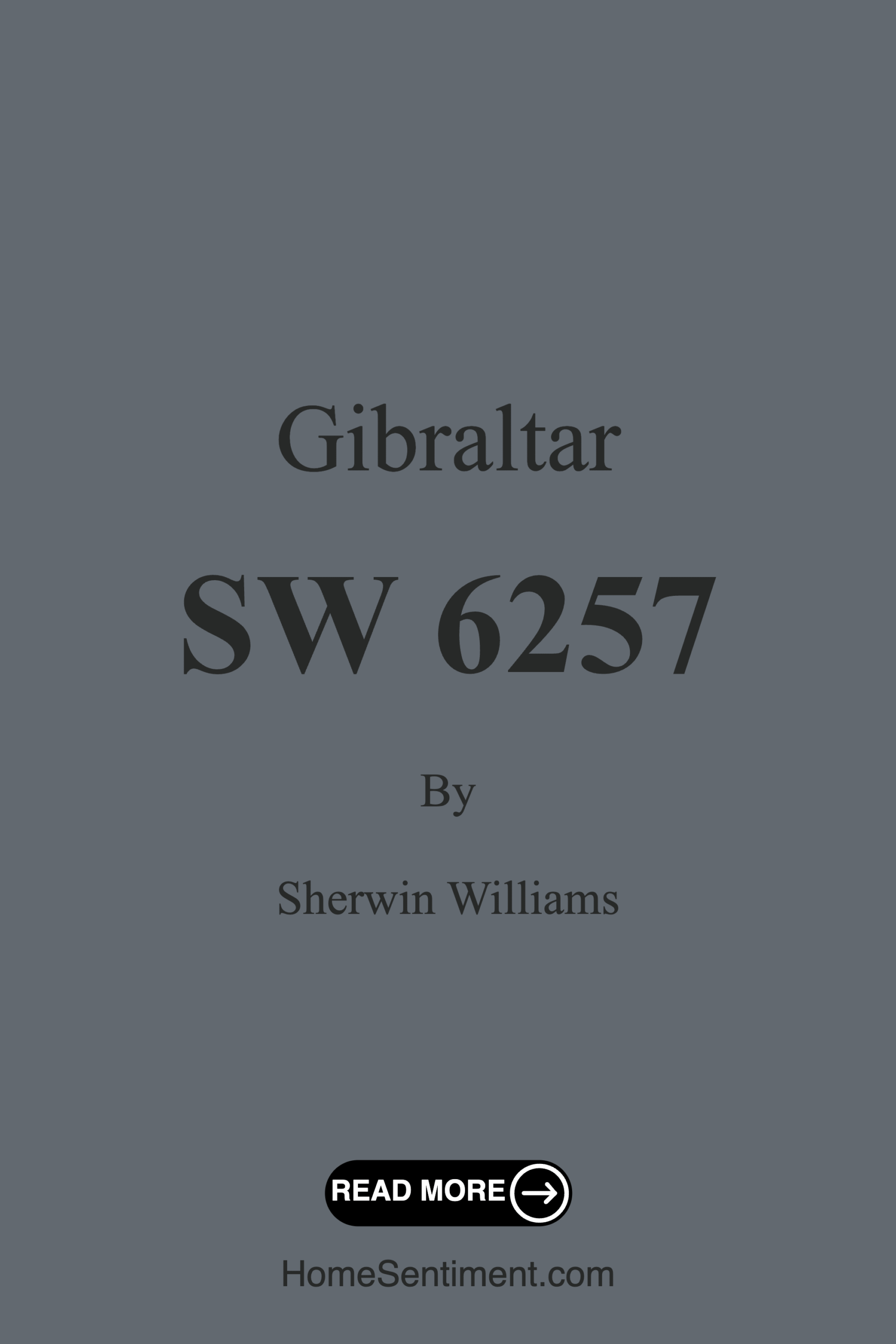 Gibraltar SW 6257 by Sherwin Williams